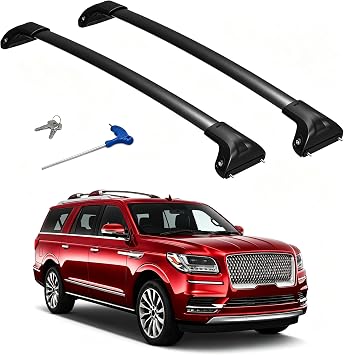 Roof Rack Cross Bar Fit for 2018-2026 Ford Expedition & Ford Expedition Max