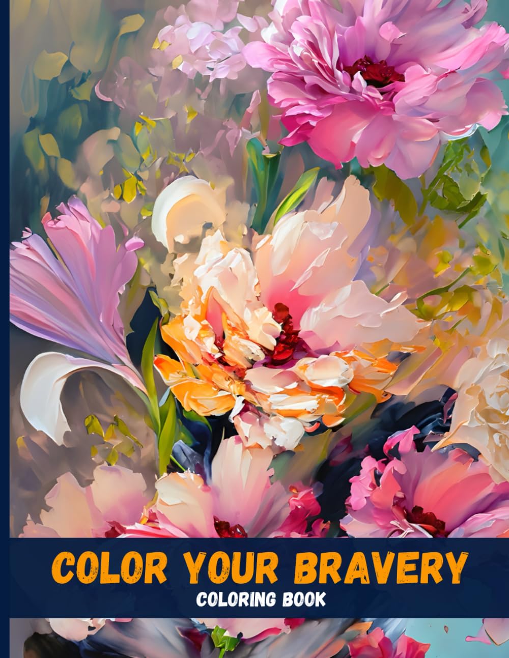 Color Your Bravery: Inspirational Quote Art for Calm, Confidence & Everyday Joy