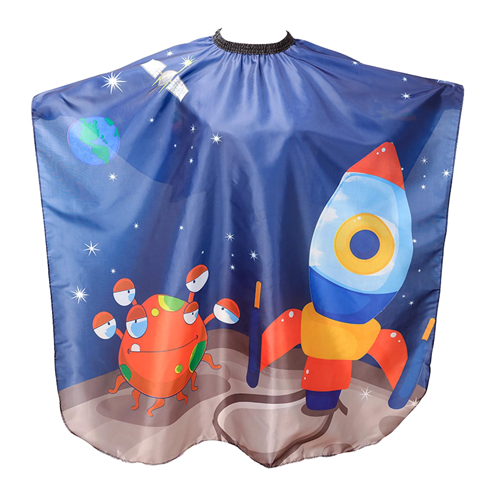 SAVOSWEET Capas de Corte Peluqueria para Niños, Capa para Corte de Cabello, Capa Peluquero con Escote Ajustable, Accesorios para Cortar el Cabello para Niñas, Niños