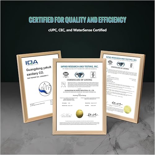 Miniatura 10 de SR SUN RISE Sistema de ducha de cuerpo completo, juego de grifo de ducha de lluvia de 16 pulgadas con sistema de cabezal de ducha de lluvia de mano