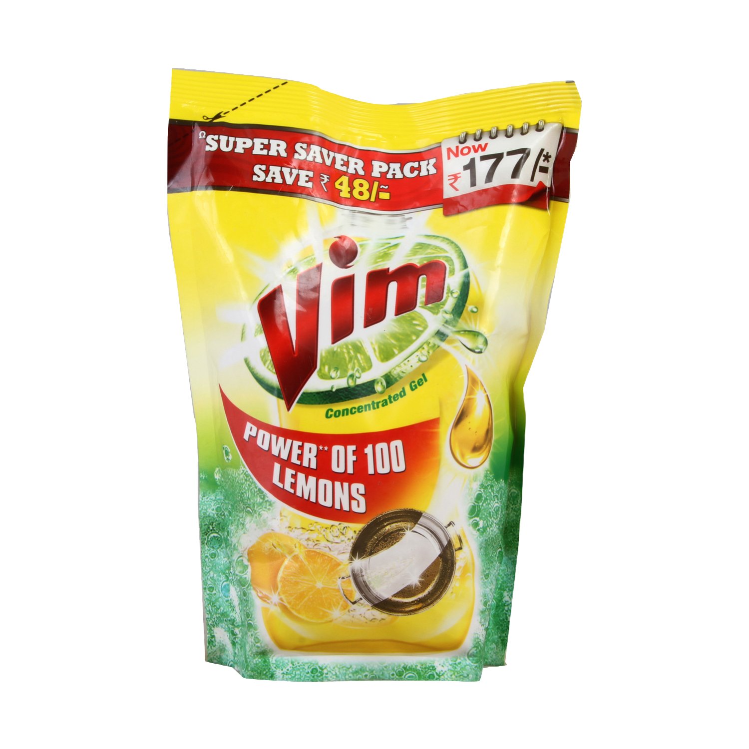 Vim Dishwash Gel - 1L, Pouch (B00YRDR27K) Amazon Price History, Amazon Price Tracker