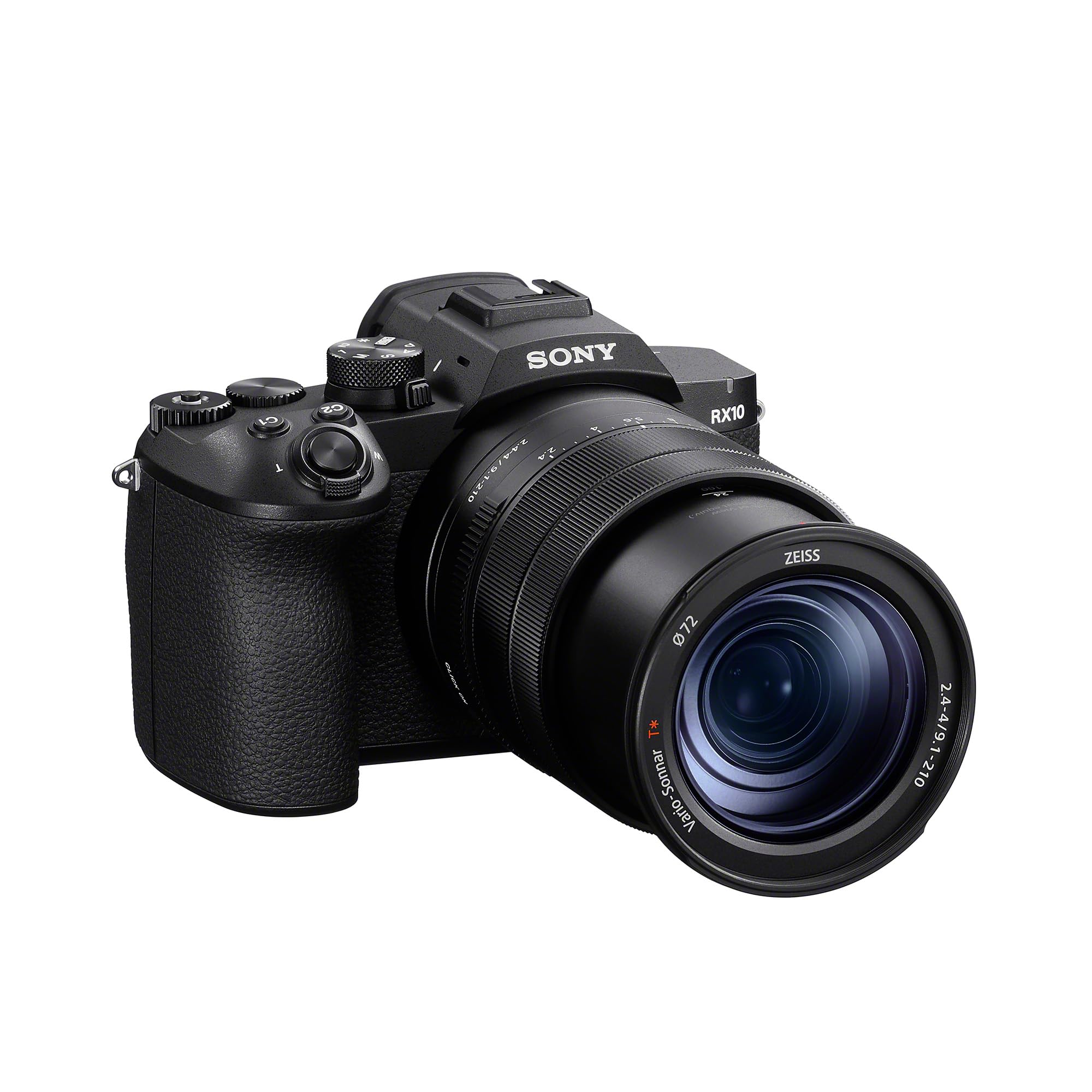 Sony RX10 V | Kamera mit Hochleistungszoom (24–600 mm) | Autofokus mit Echtzeit-Erkennung, 20,1-MP-Sensor und unterbrechungsfreier Serienaufnahme mit 30 Bildern pro Sekunde