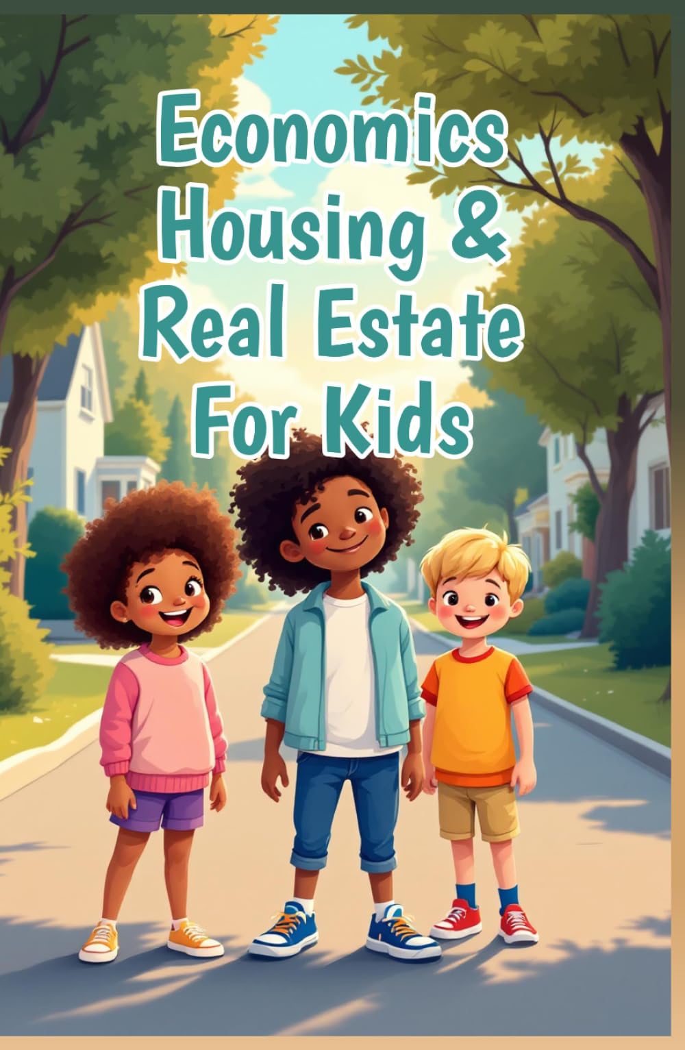Economics Housing & Real Estate for Kids: A Young Learner's Guide to Mortgages, Property Values, Renting, Investing, and Homeownership (Economics Basic For Kids)