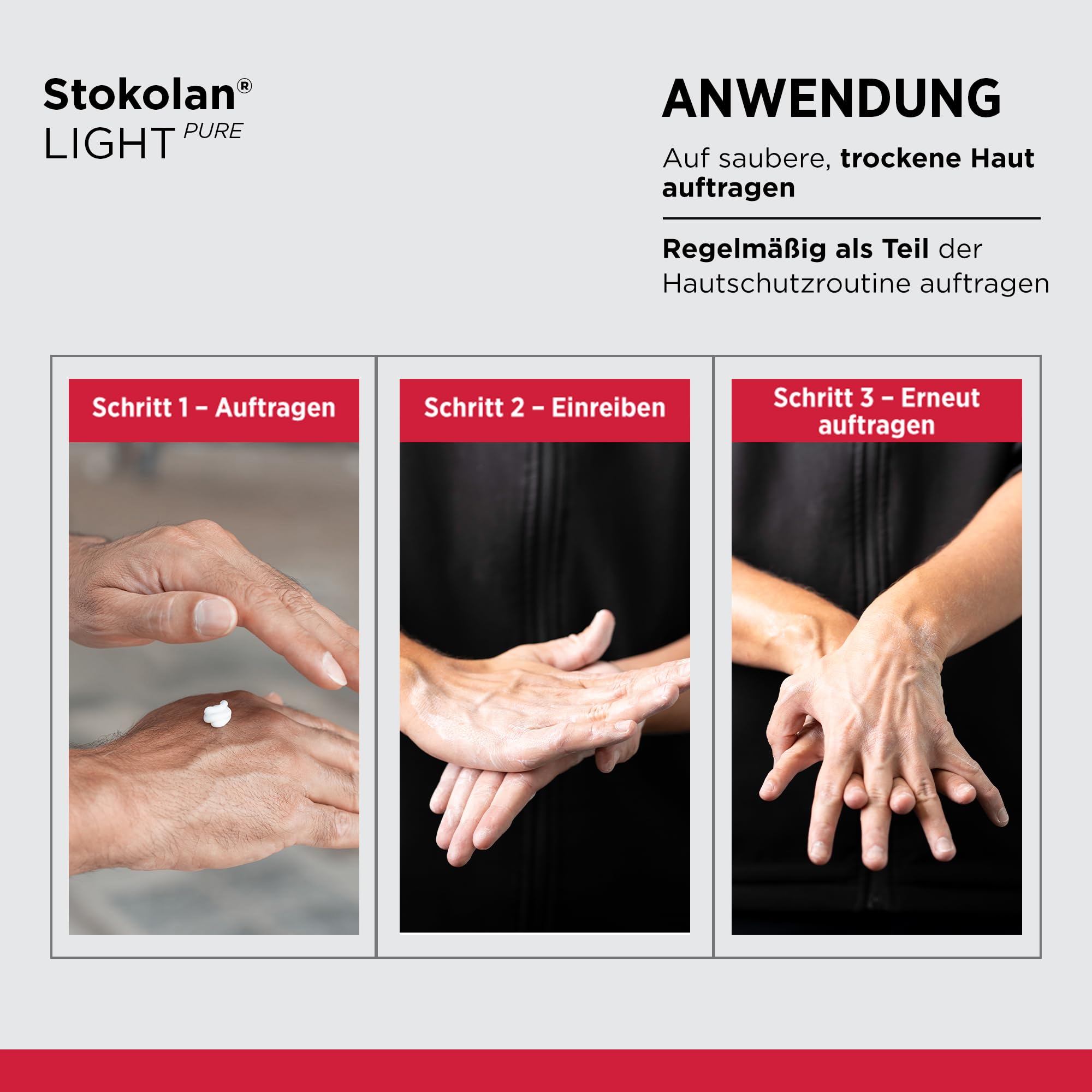 Stokolan Light Pure 100ml tube 12 sztuk