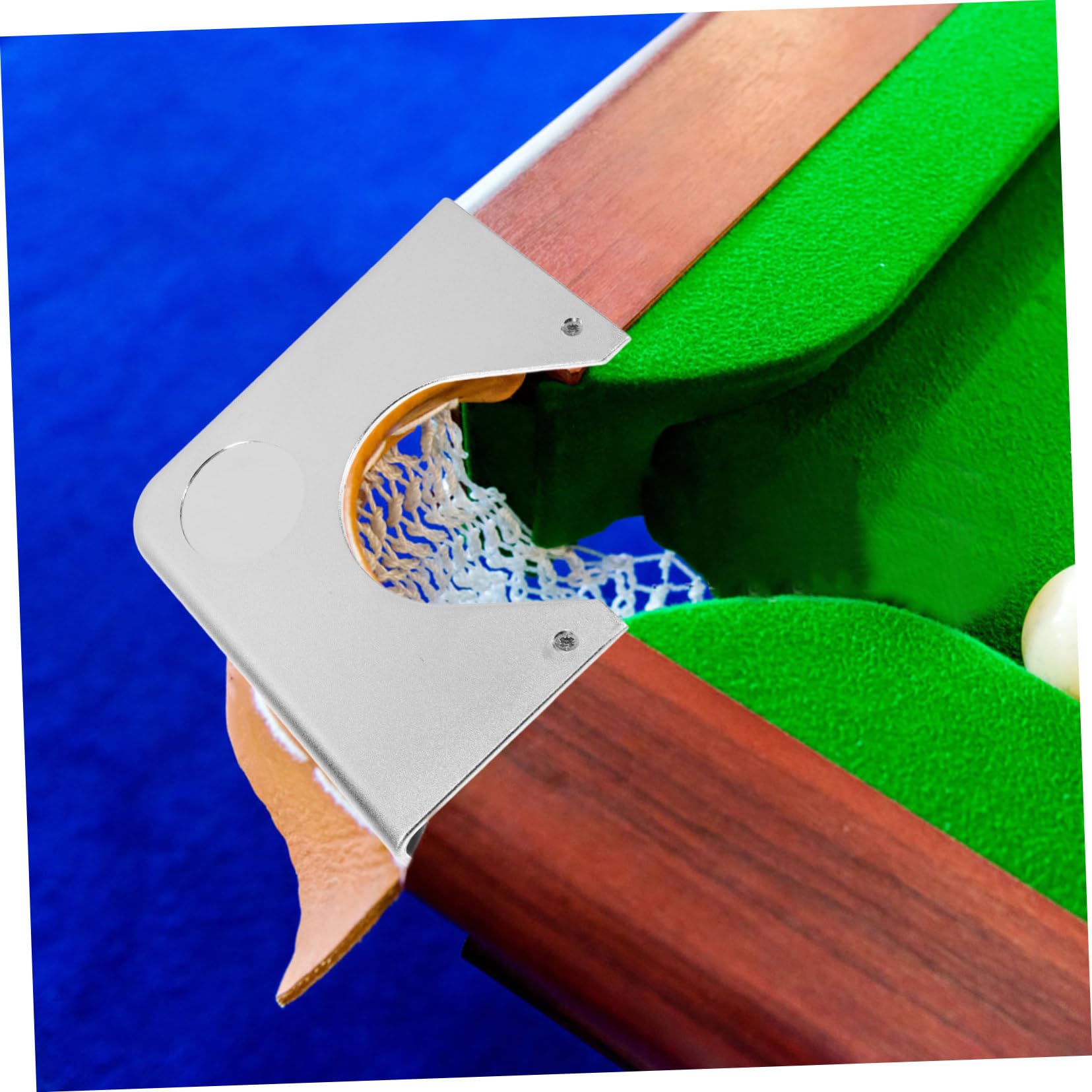 Mikikit Billiards Pool Table Corner Guard Plate Snooker Corner Guard Pool Table Accessory Sleek Design