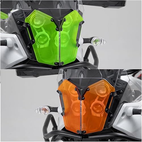 Miniatura 2 de LCARY Headlight Grill Guard Motorcycle Headlight Protector Grille Guard Cover for XTZ690 for XTZ 690 for T&enere 700 TENERE700 T7 2019 2020 2021