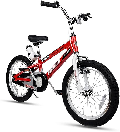 Royalbaby Freestyle - Bicicleta infantil con 2 frenos de mano, 12, 14, 16, 18, 20 pulgadas, para niños y niñas de 3 a 12 años