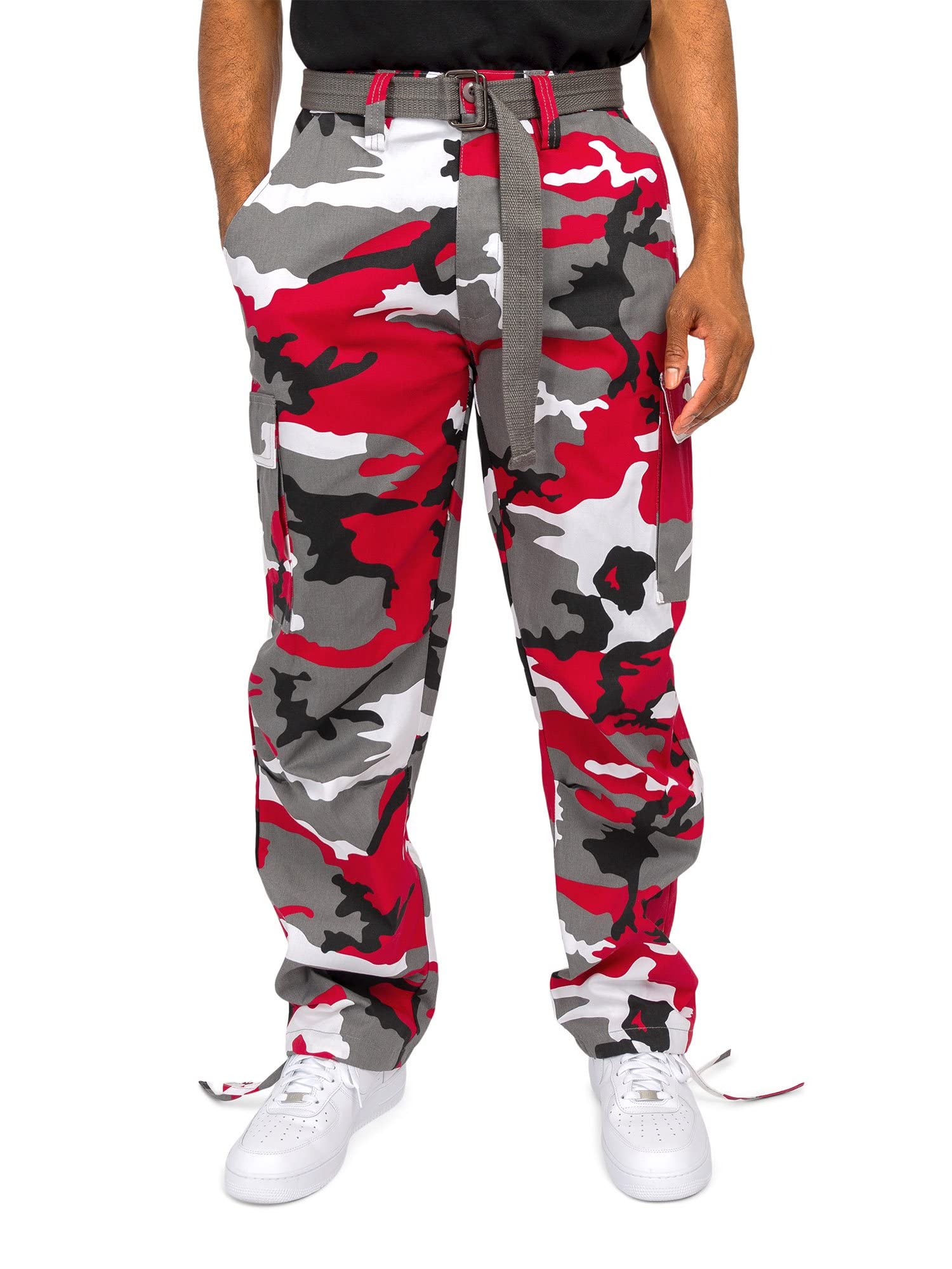 G-Style USAMen's Relaxed Straight Fit Tactical Work Cargo Pants