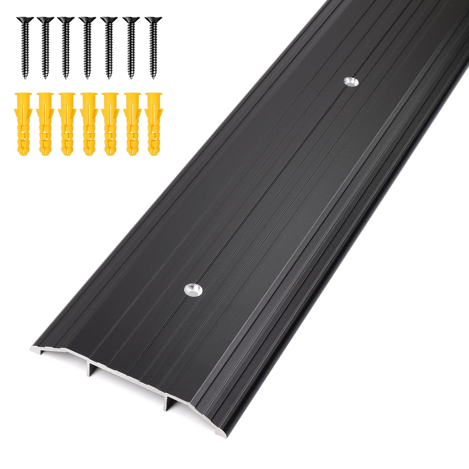 Orechic 4″Wide Sturdy Thicken Aluminum Threshold Strip