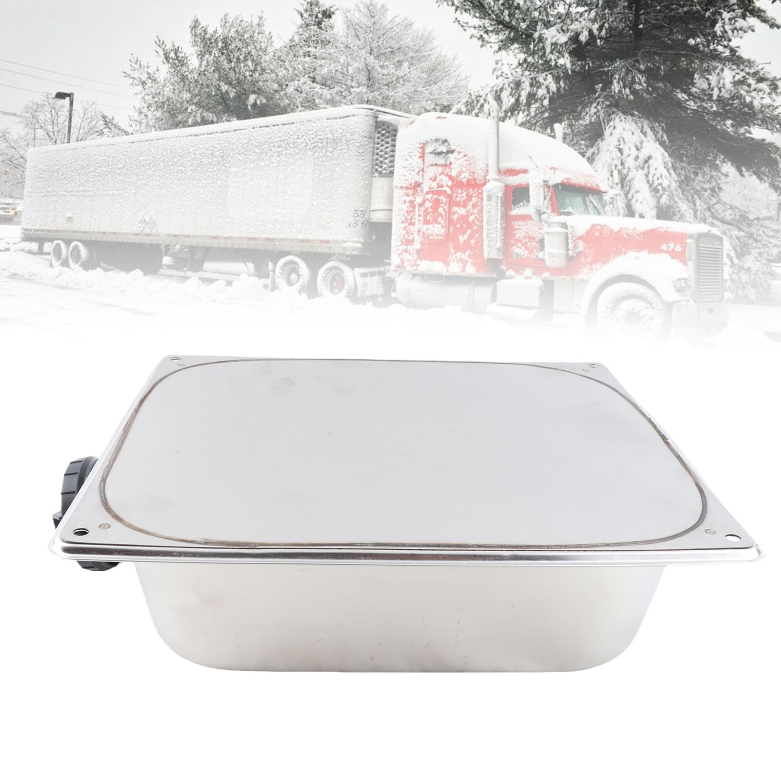 Serbatoio Benzina In Acciaio Inox Per Riscaldatori Webasto - 7 Litri - Foto 8