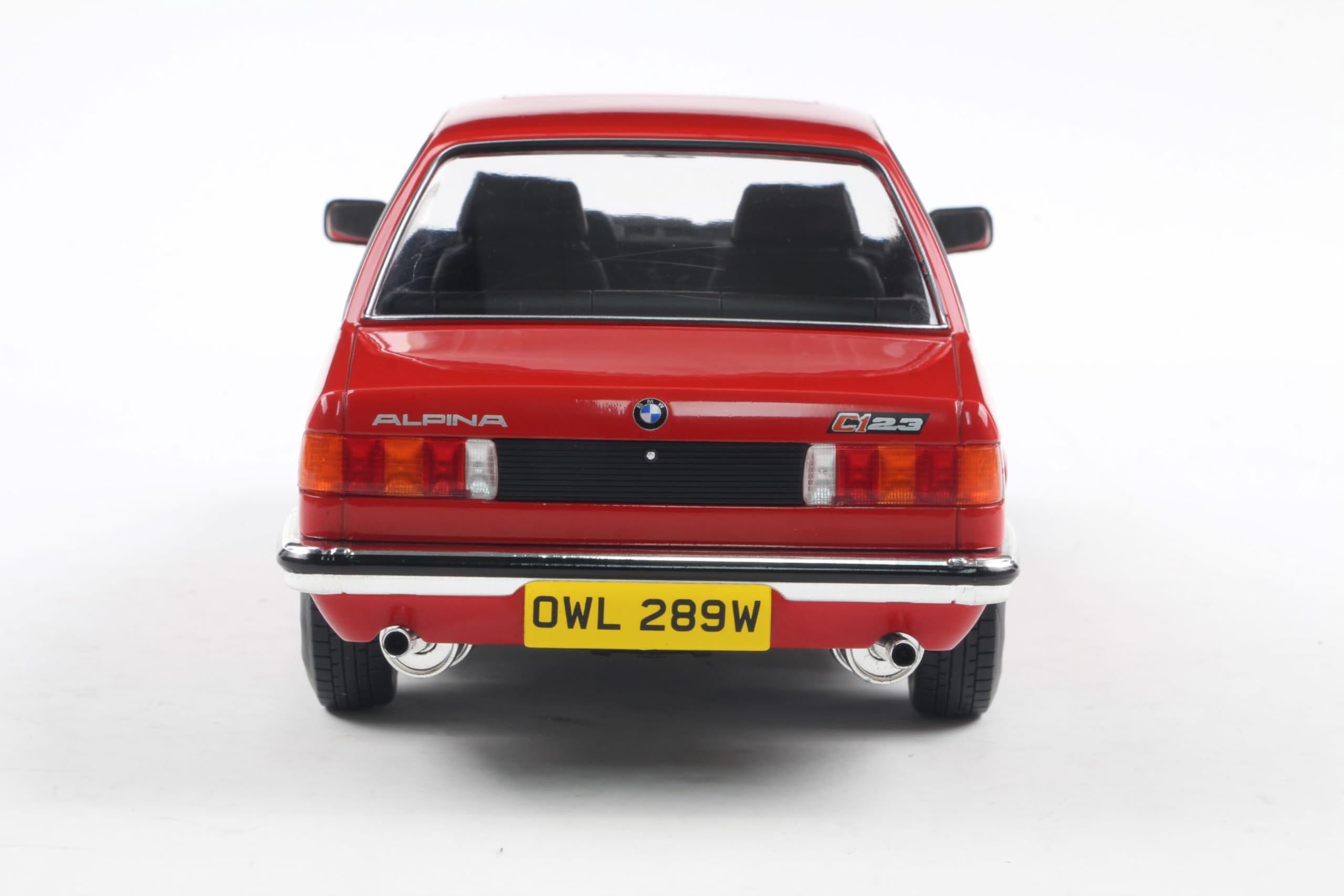 1:18 Alpina E21 C1 2.3 Red 1980 - Image 4