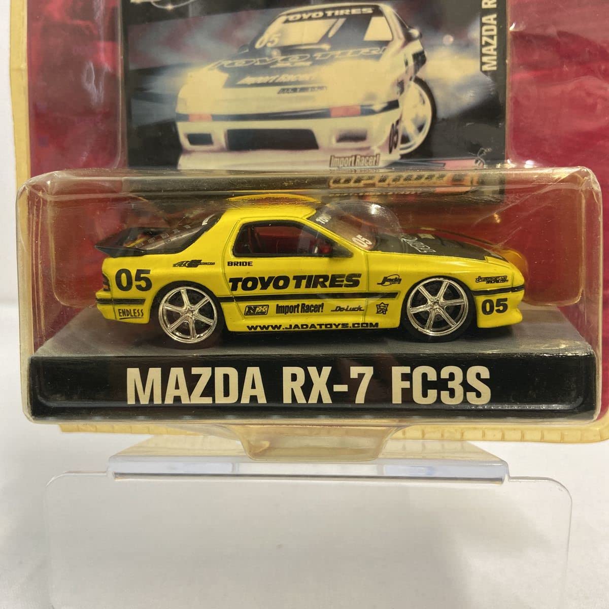 Amazon.co.jp: Jada TOYS 1/64 RX-7 FC3S Import Racer Option