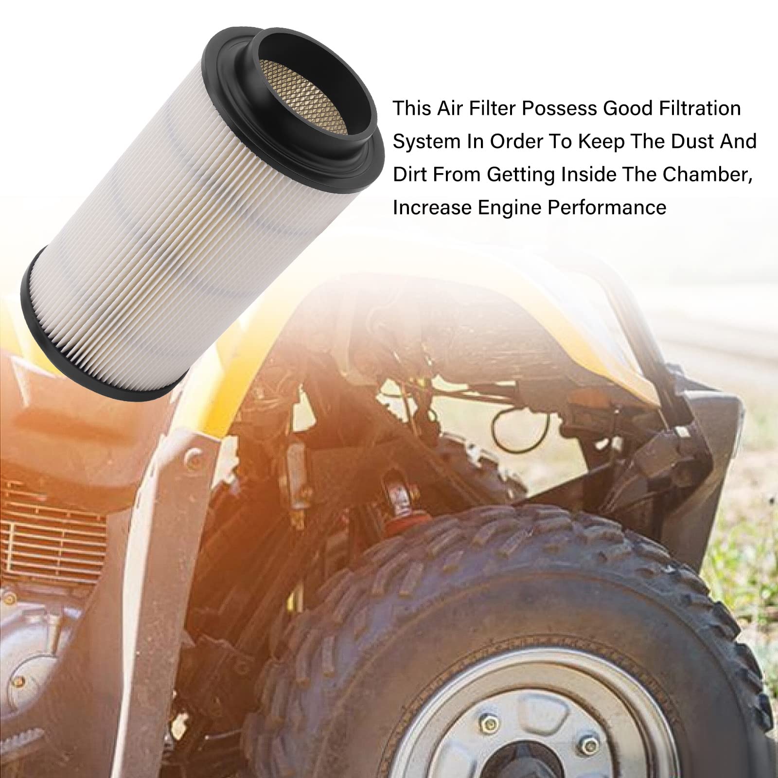 Filtre à Air Pour Polaris VTT Sportsman 400 500 550 570 600 700 800 850 - Remplace Les Références 7080595 Et 7082101 - 7
