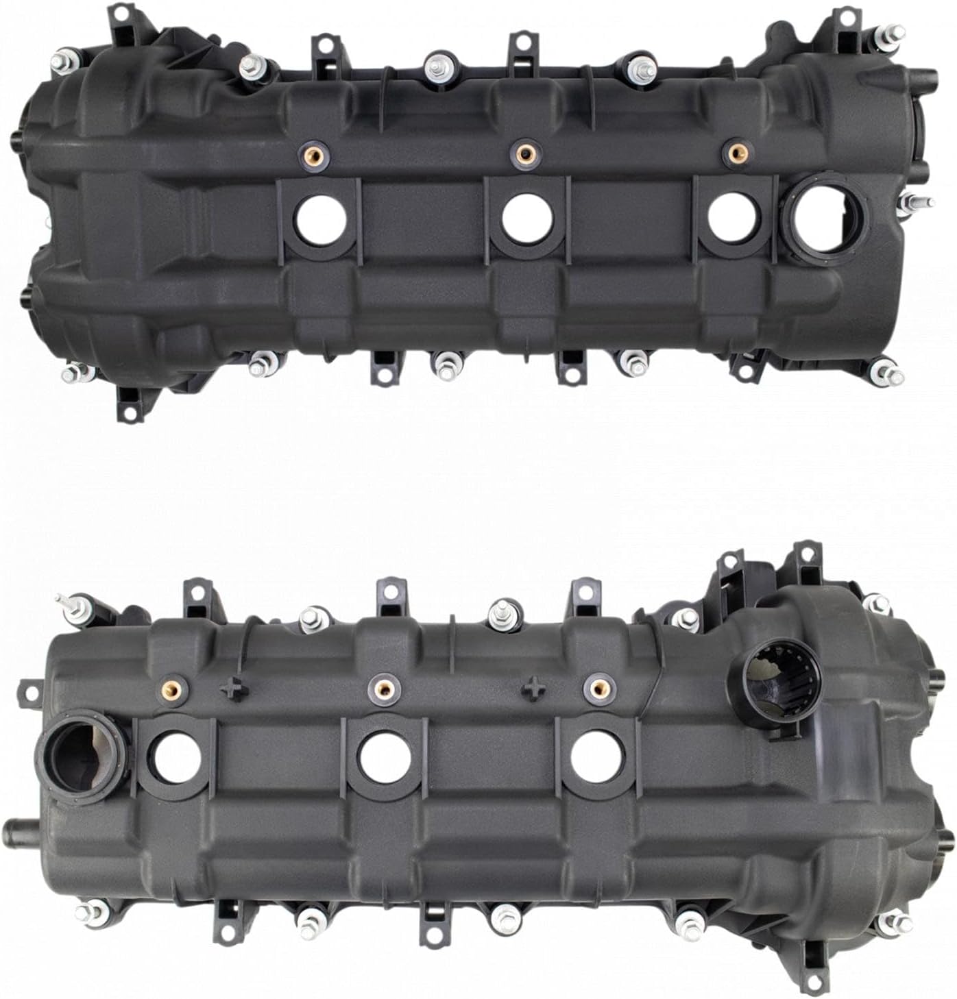 Engine Valve Cover Assembly LH RH Kit Pair for Dodge Chrysler Jeep 3.6L