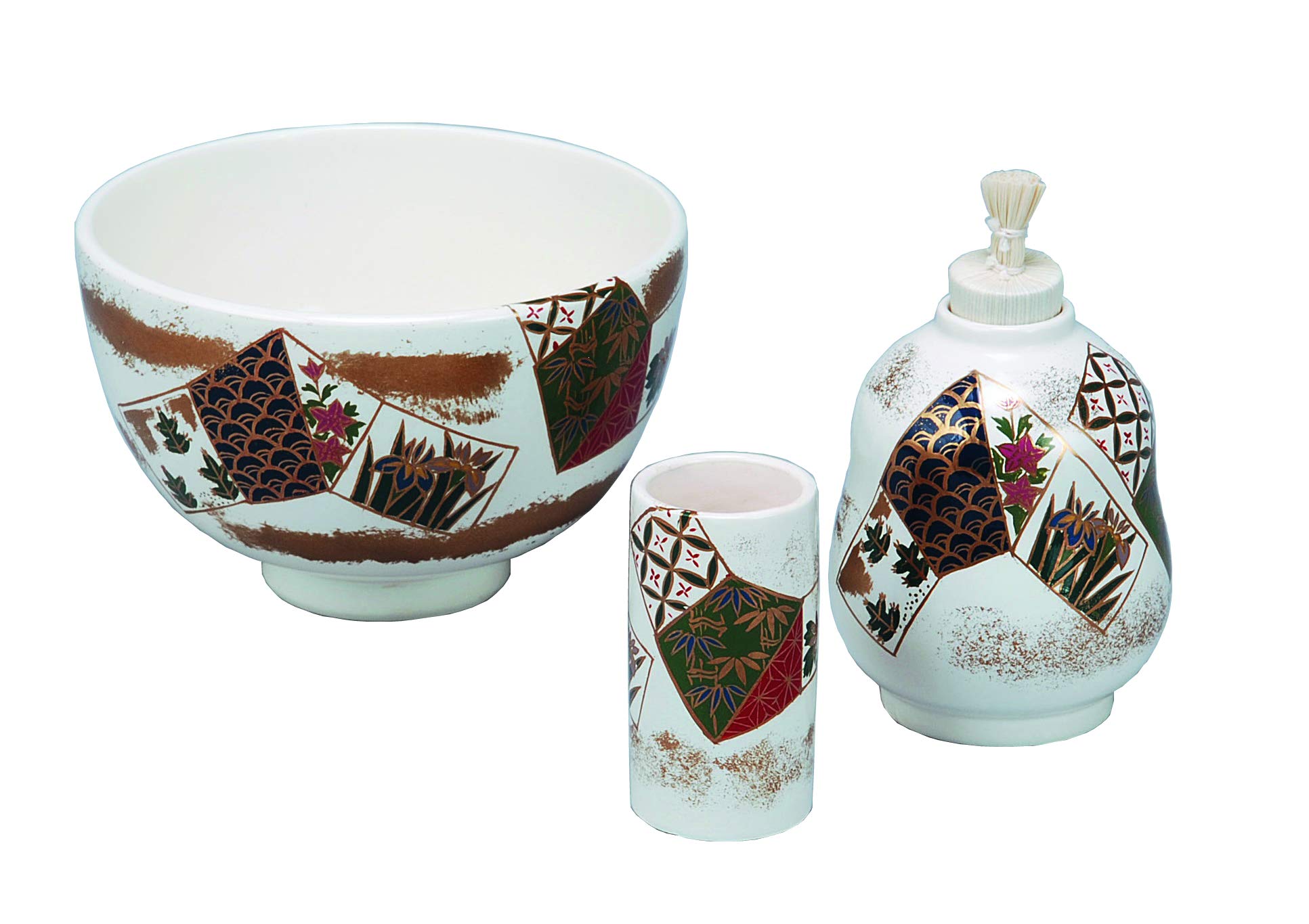 Amazon｜中村宗悦(Nakamura Souetsu) 茶箱用品 白 外装サイズ:縦12.5x