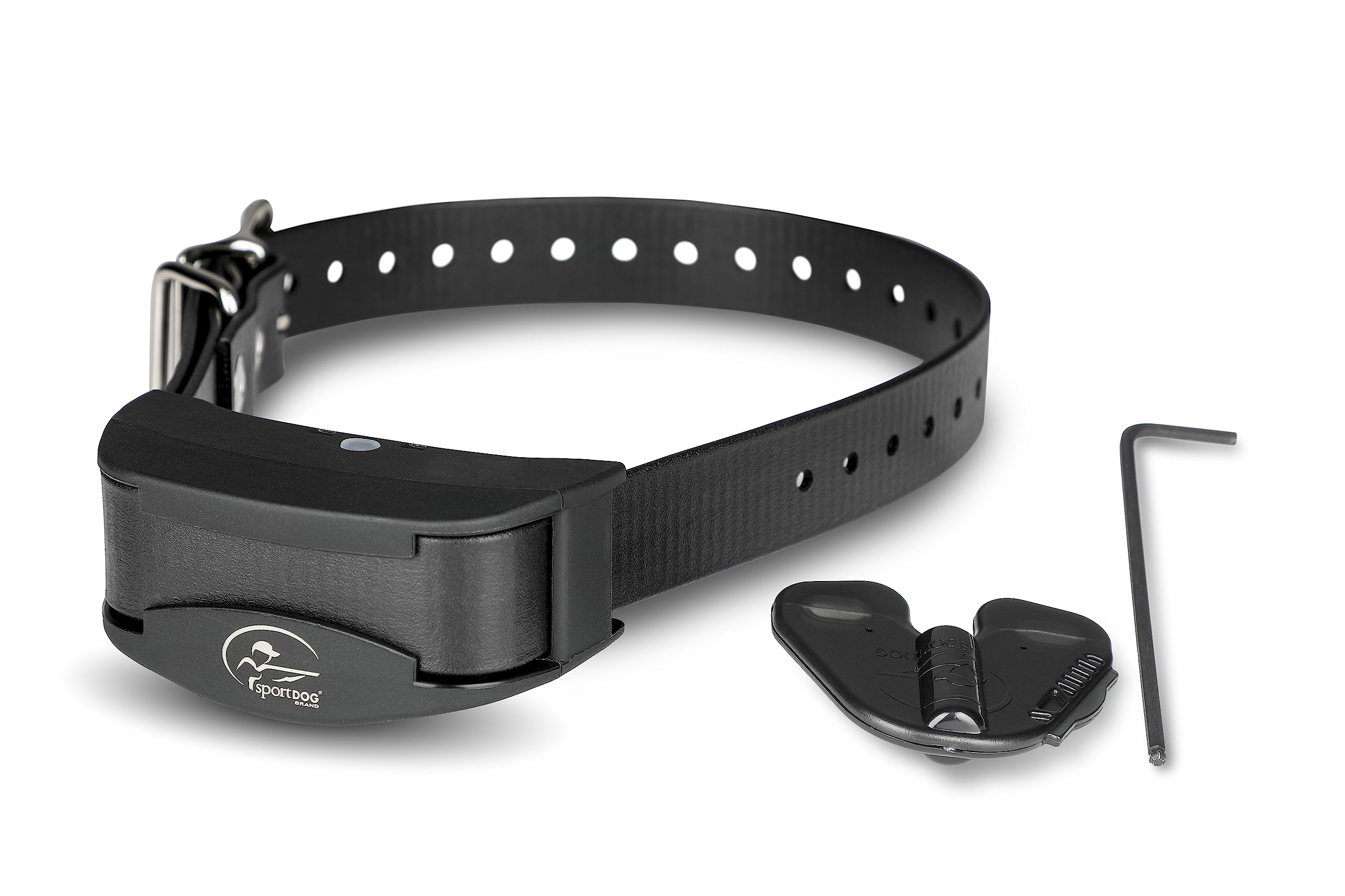 PetSafe SportDOG Collier Anti-aboiement NoBark SBC-8-E, Facile à Utiliser - étanche et Submersible - Pas de Programmation nécessaire