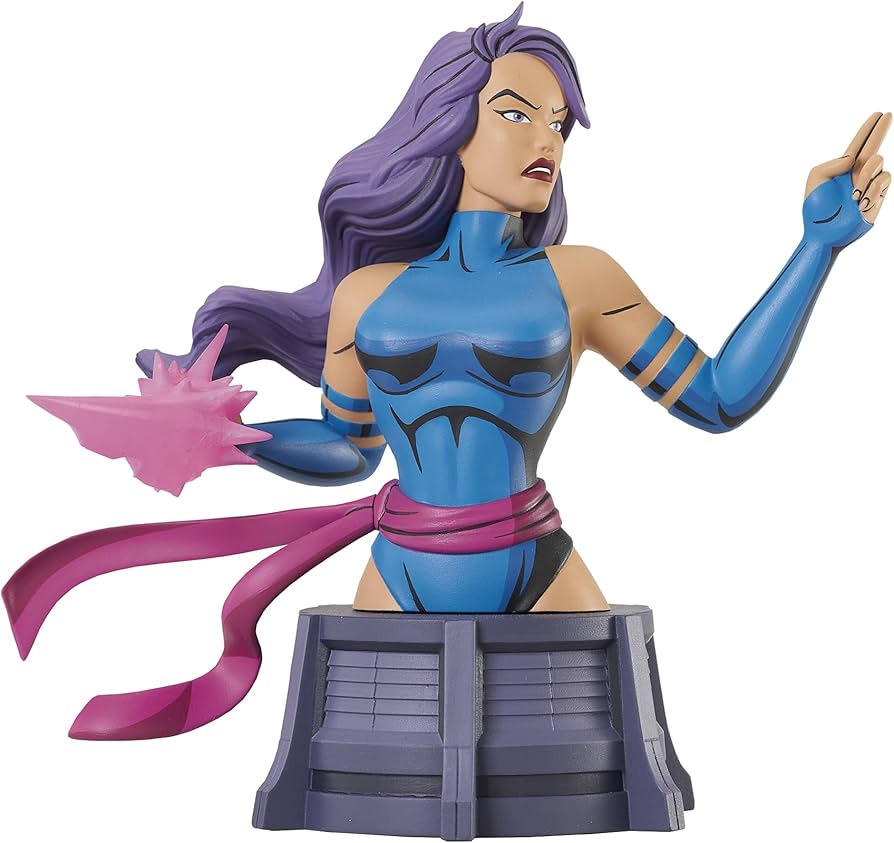 リボルテック ヤマグチ マーベル x-men サイロック マーベルレジェンド Amazon.co.jp: マーベル アニメ X-メン:サイロック 1:7スケール バスト