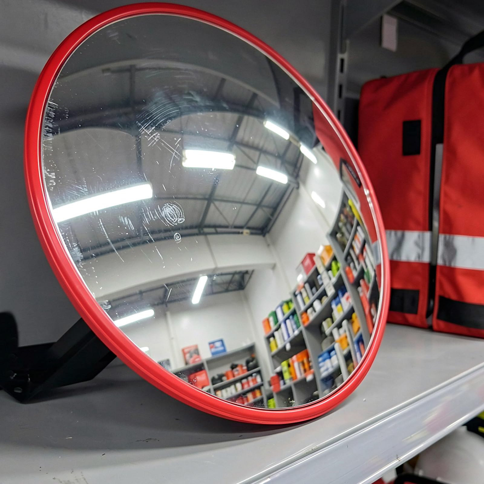 ibasenice Lustro wypukłe 12'' do martwych punktów, 230° szeroki