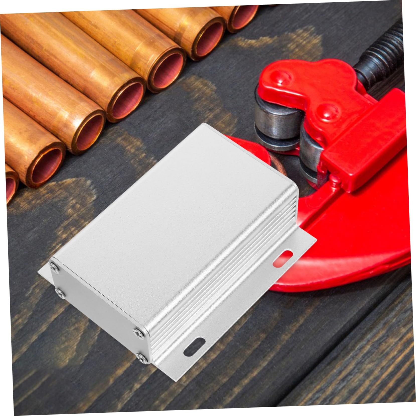 Gadpiparty 5pièces Boîte De Jonction Aluminium Étanche Enveloppe Électrique Robuste Pour Projets Électroniques Installation Facile Et Dissipation De Chaleur Optimale