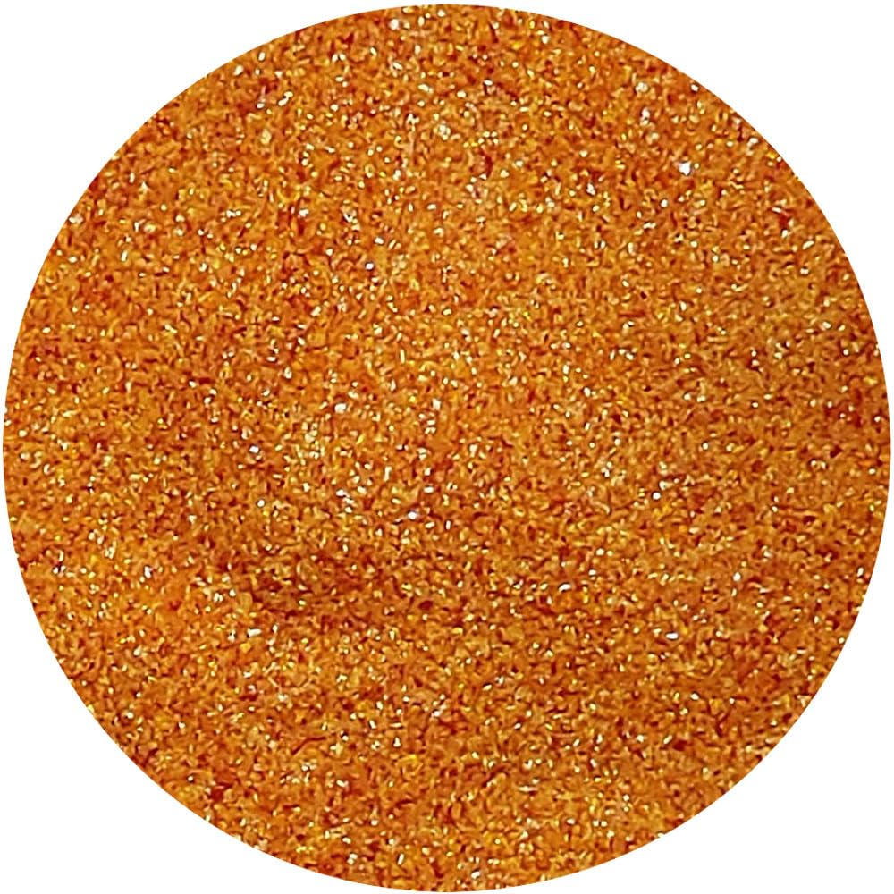 Youghiogheny Fusible Glass Frit Fine Red Transparent 4oz Jar - 96 COE (900)