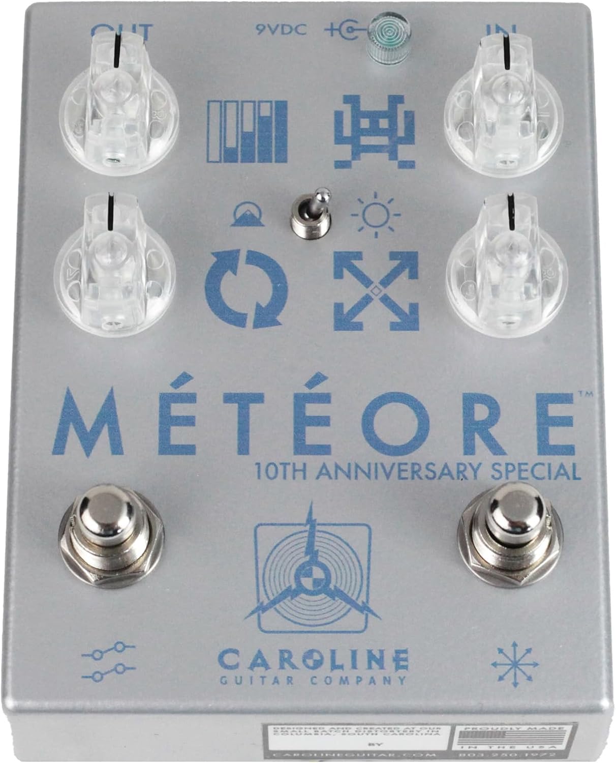 Caroline Guitar Météore Reverb Guitar Pedal - 10th Anniversary Edition