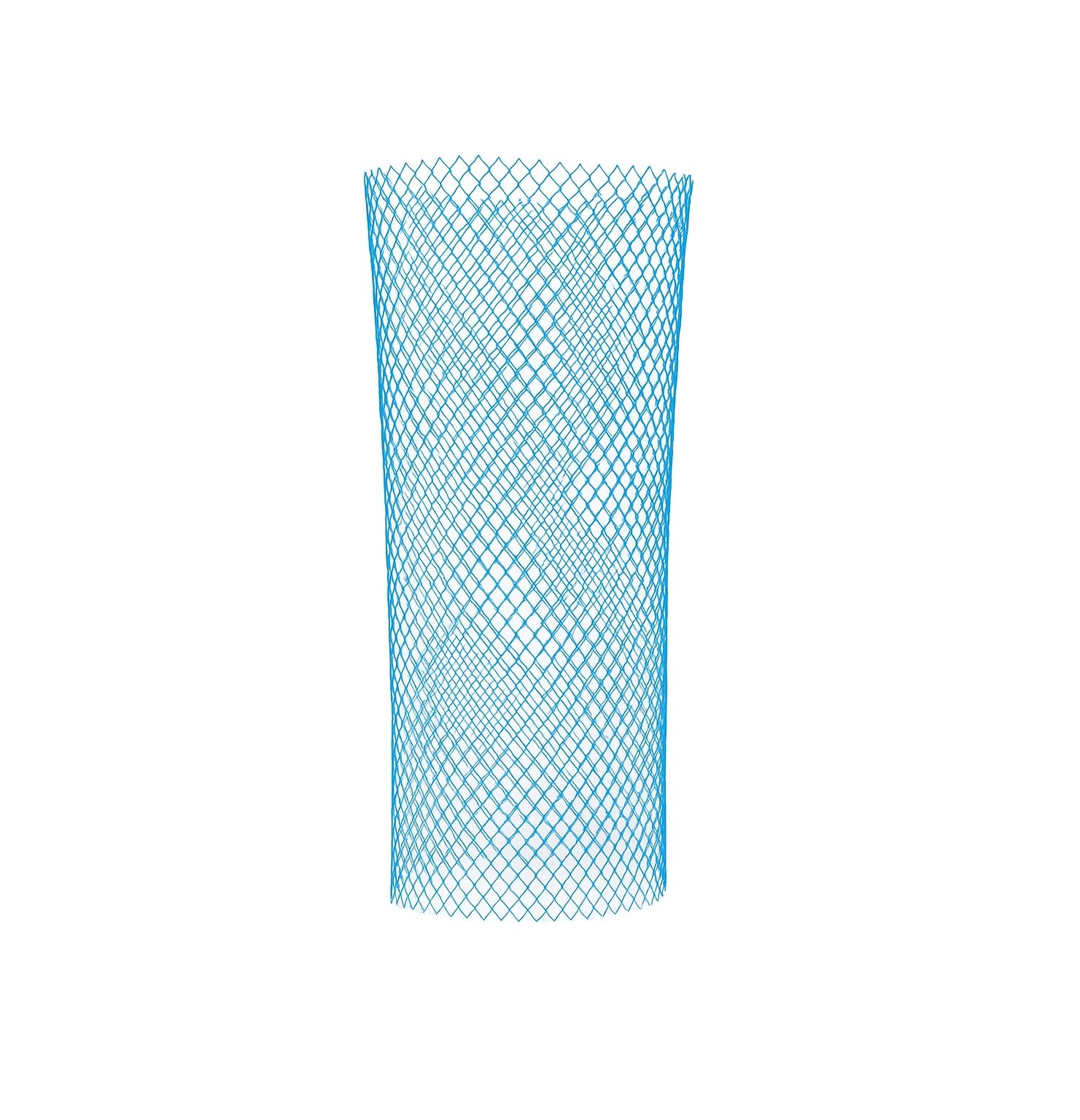 500 STK. Rebschützer Rebschutznetze blau 40 cm für Setzlinge Reben Weinreben zum Schutz von Jungpflanzen, Tomaten, Reben, etc. vor Wildverbiss