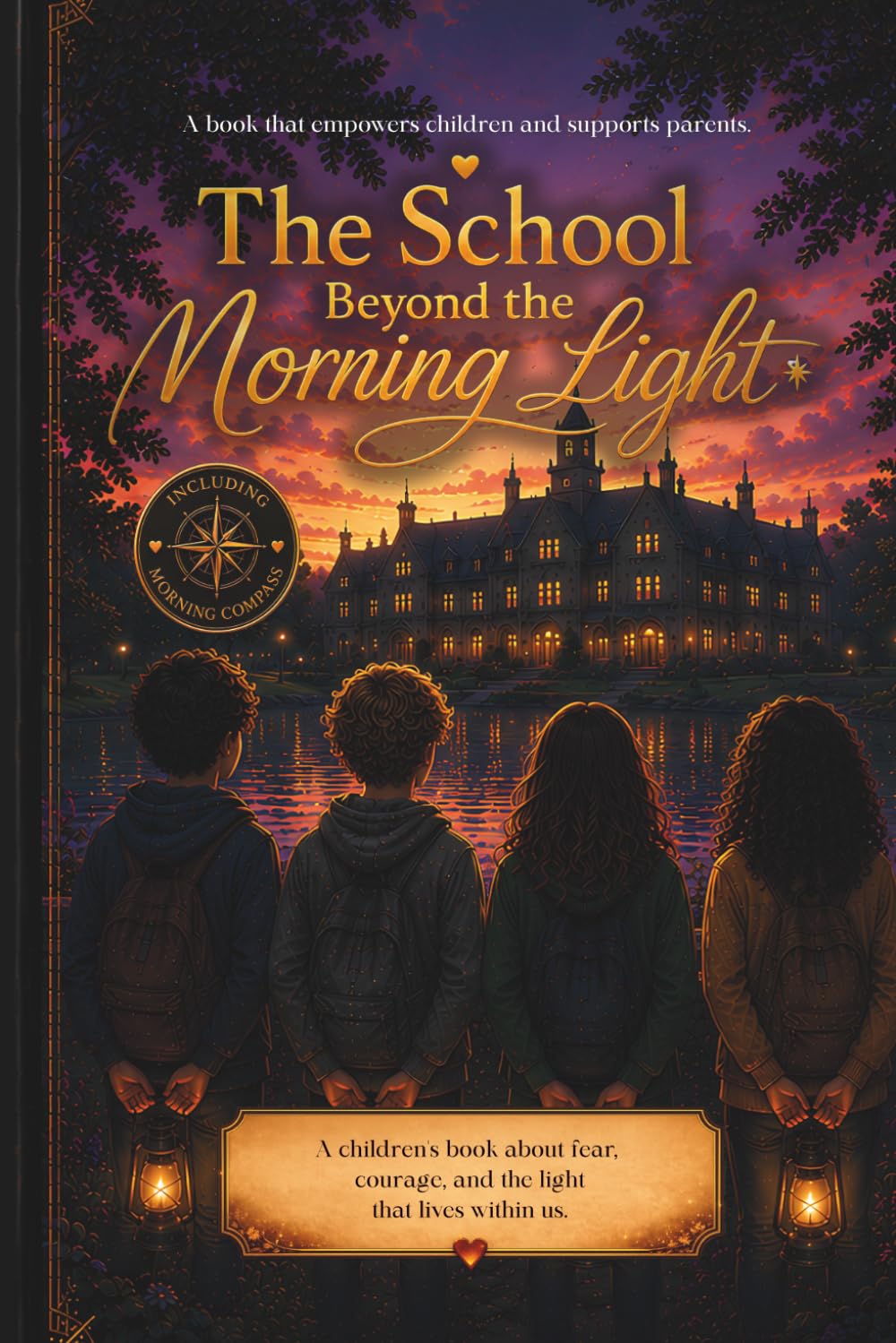 The School Beyond the Morning Light: The School Beyond the Morning Light: A heartfelt story about emotions, fear, courage, and the light within us — ... parents, and shared heartfelt moments.