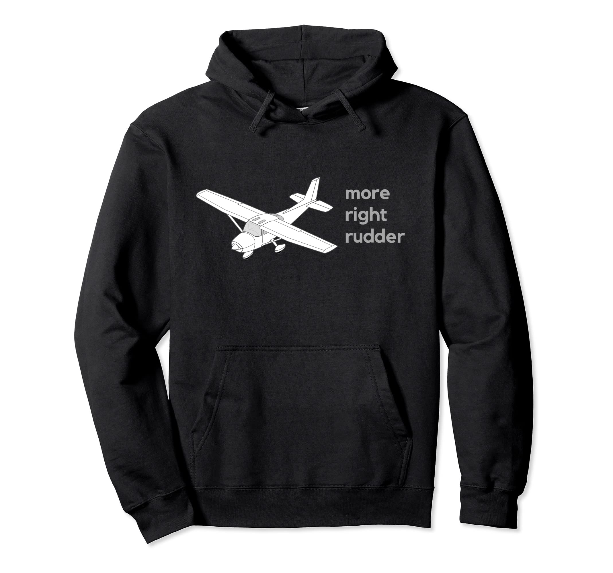 more right rudder Pullover Hoodie