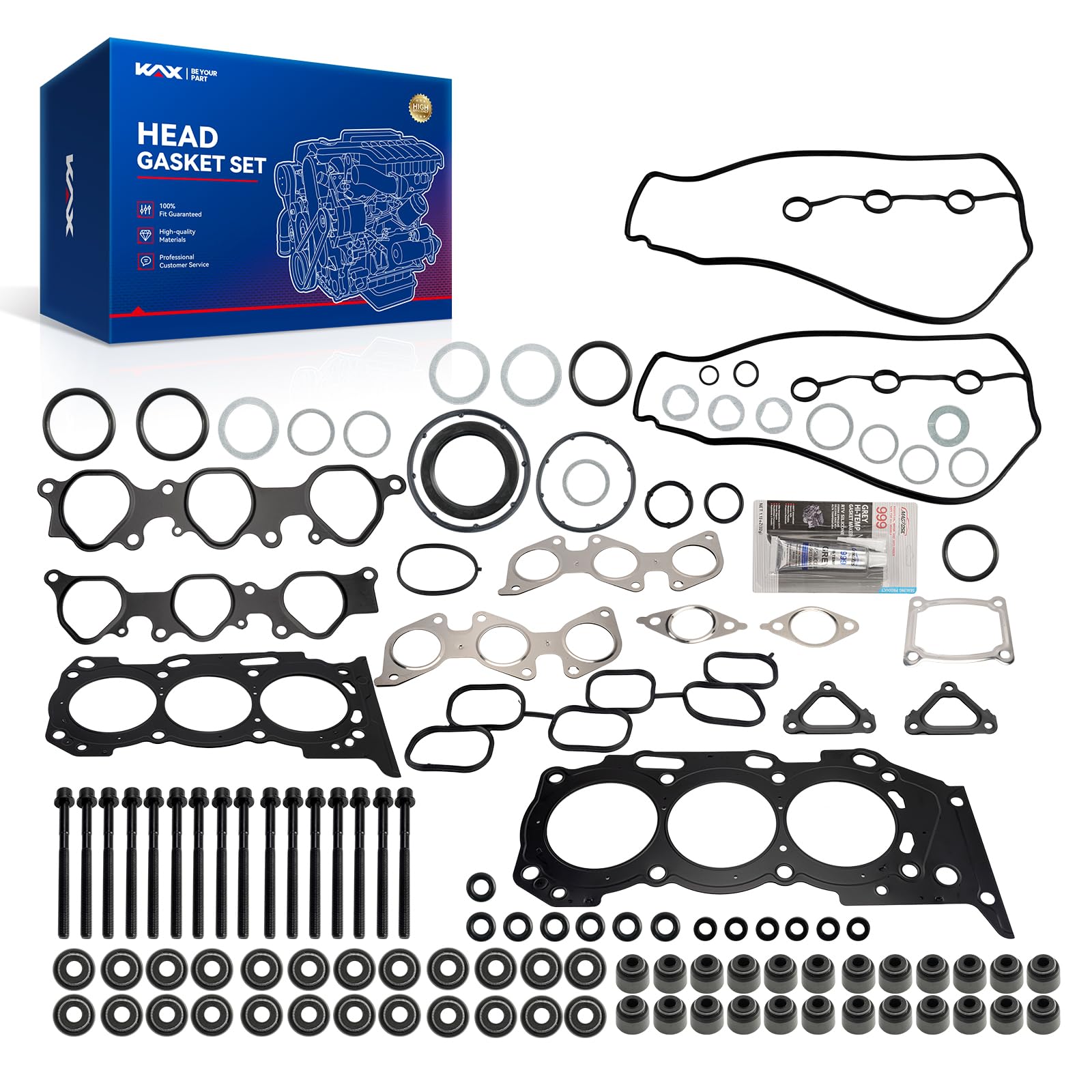 KAX Head Gasket Set Fit for Toyota Tacoma Tundra 2005-2006 4.0L