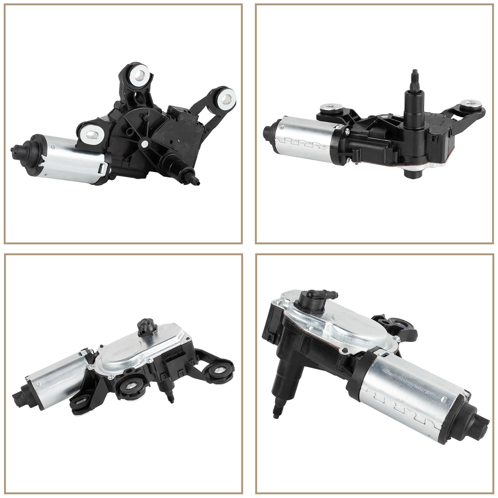 8E9955711A - Motore per tergicristallo posteriore, ricambio per A3 8P1 8PA A4 8D2 B5 8K2 B8 A4 Avant A6 C6 Q5 Q7 8E9955711E 579603