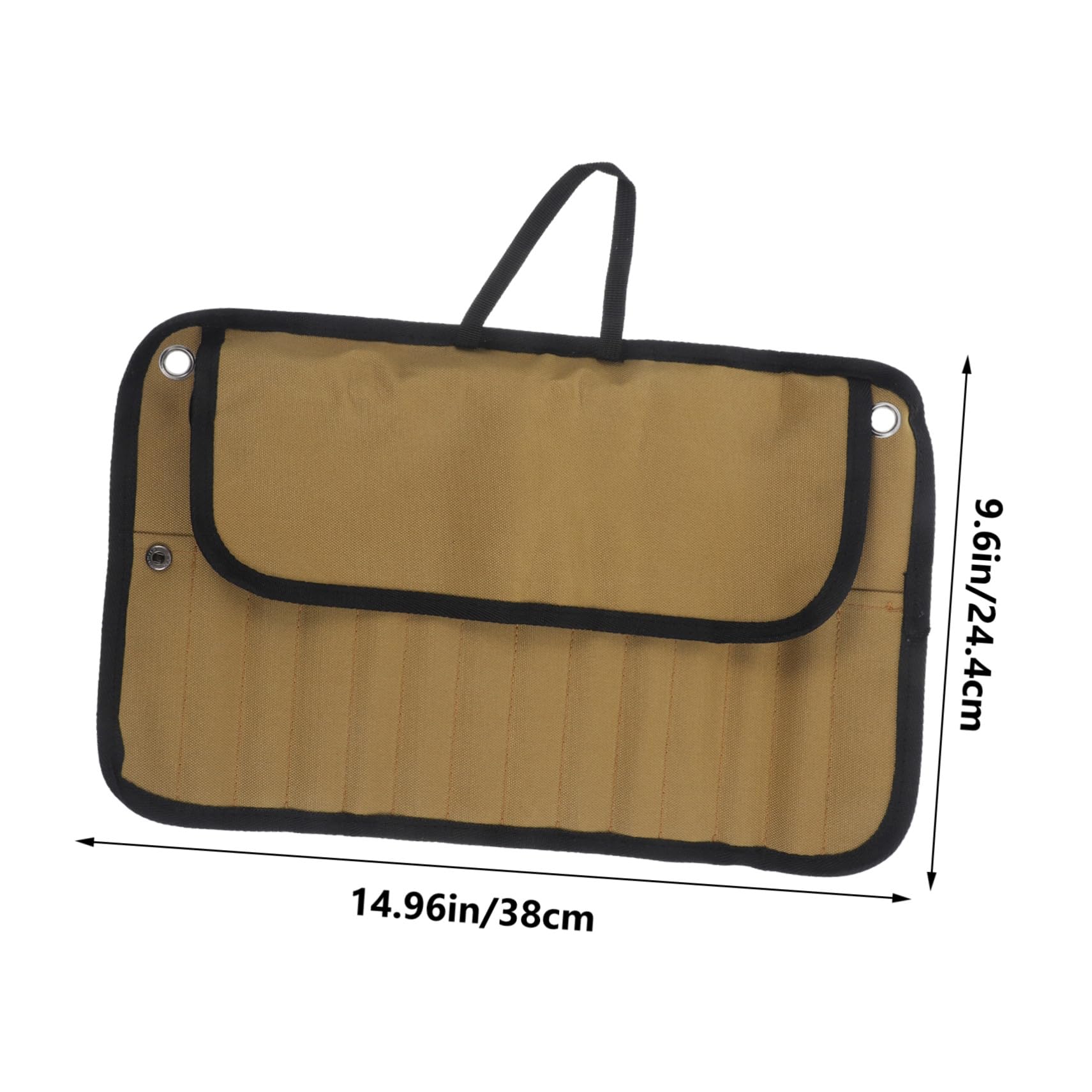 Ensemble de Couverts de Camping Acier Inoxydable Argenté 1 Set