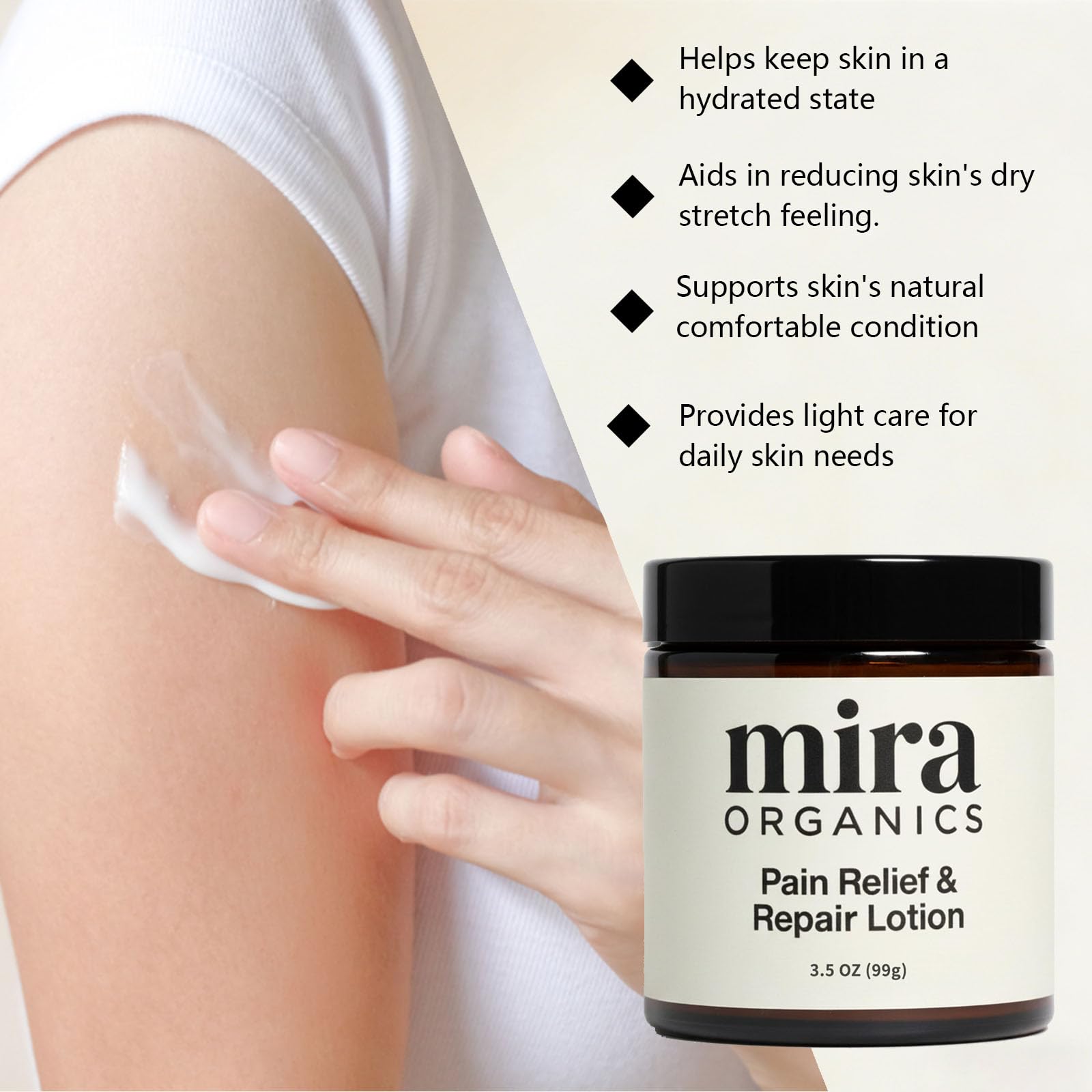 Amazon.com : Mira Pain Relief Lotion, Use Natural Plant 