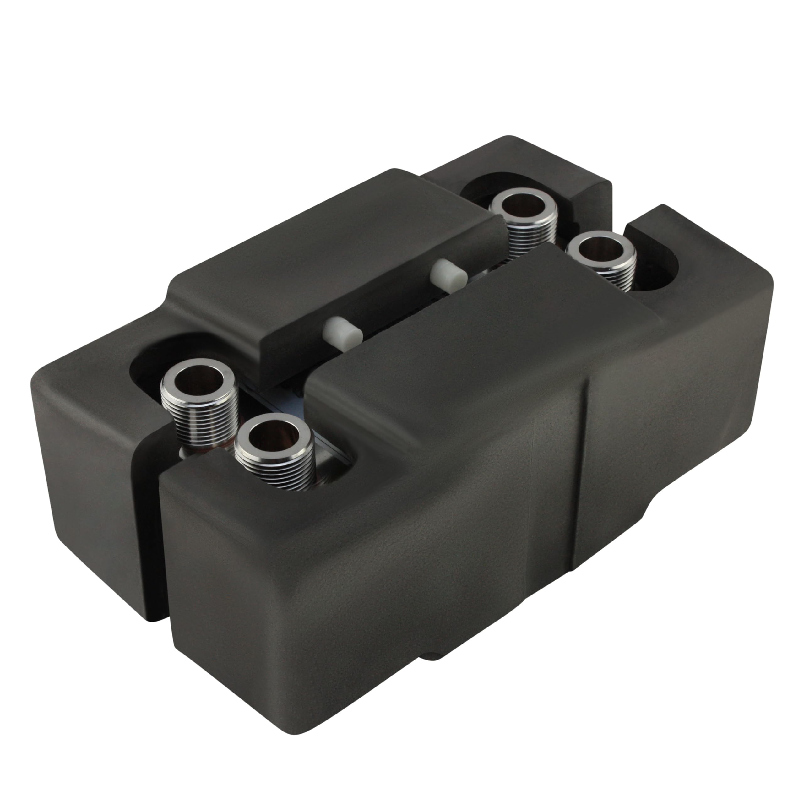 Intercambiador de calor de placas de acero inoxidable + aislamiento B3-12-20 con conexión de 4x3/4 pulgadas. Calefacción solar de 45kW (PWT+Iso)