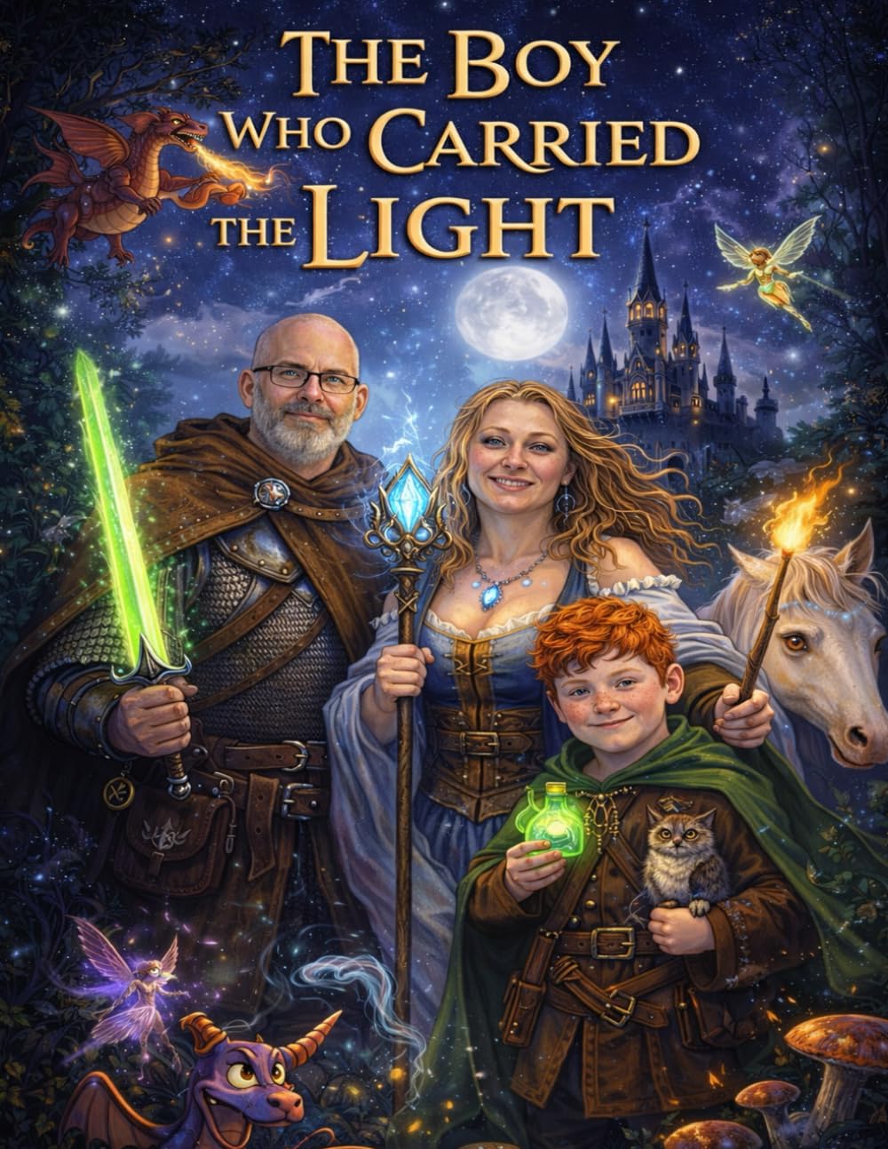The Boy Who Carried The Light