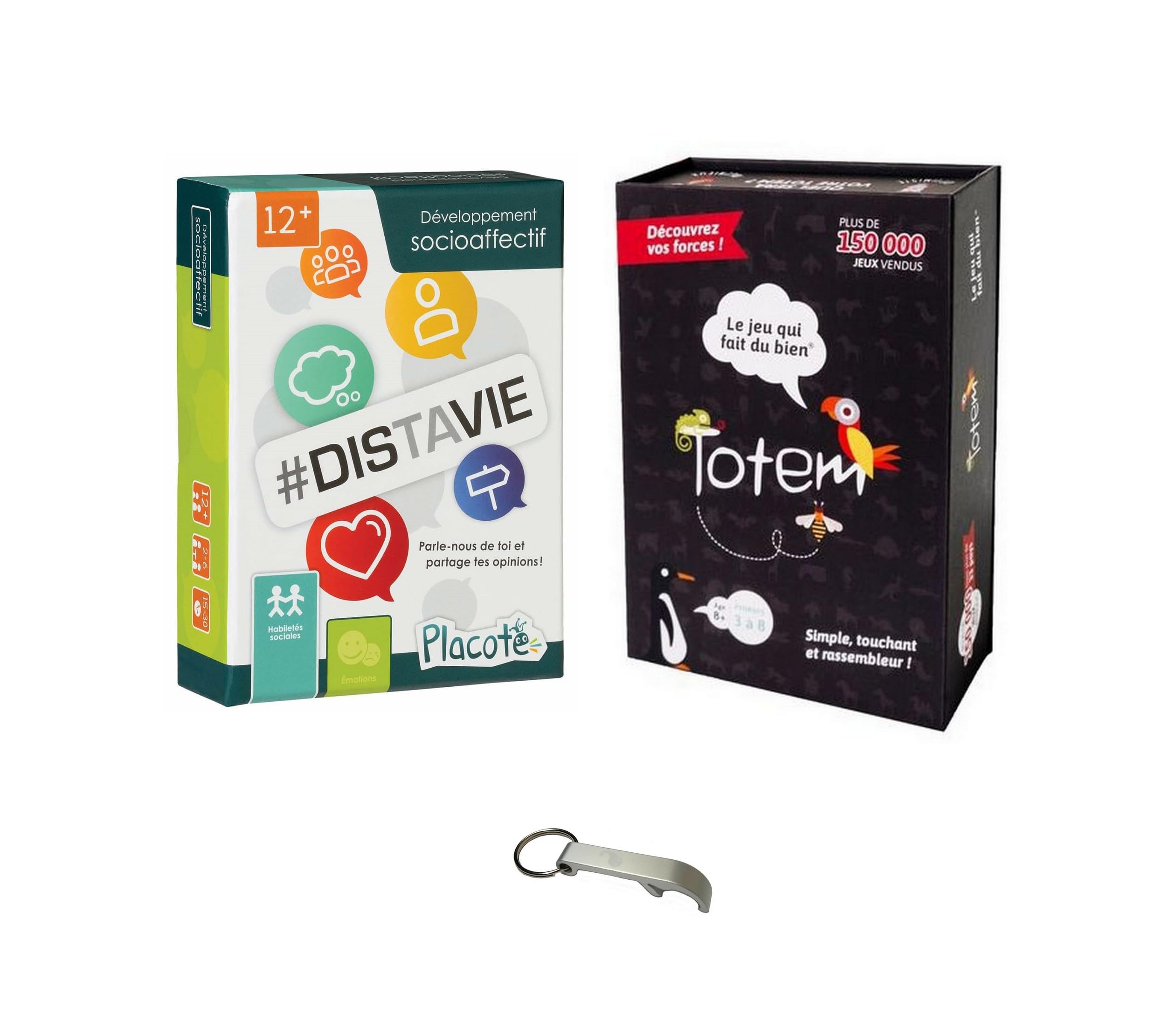 Blumie Shop Dis Ta Vie Set + Totem French Version + 1 Decaps (DisTaVie + Totem)