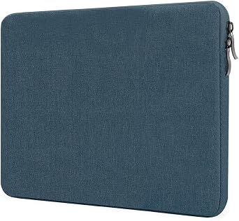ProElife 13-Inch Laptop Sleeve Case for 2026-2024 MacBook Air 13.6 inch M5 M4 M3 Chip A3449/A3240 & MacBook Neo 13 A18 Pro Accessory Traveling Carrying Bag Cover Water-resistant Case Navy Blue