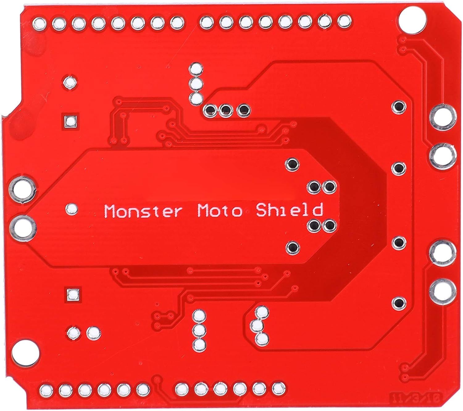 Eujgoov 30A Stepper Motor Driver Module for High Current Motors up to 16V Dual Motor Controller Accessory Robotics Automation Tools 12-16V DC Power Supply