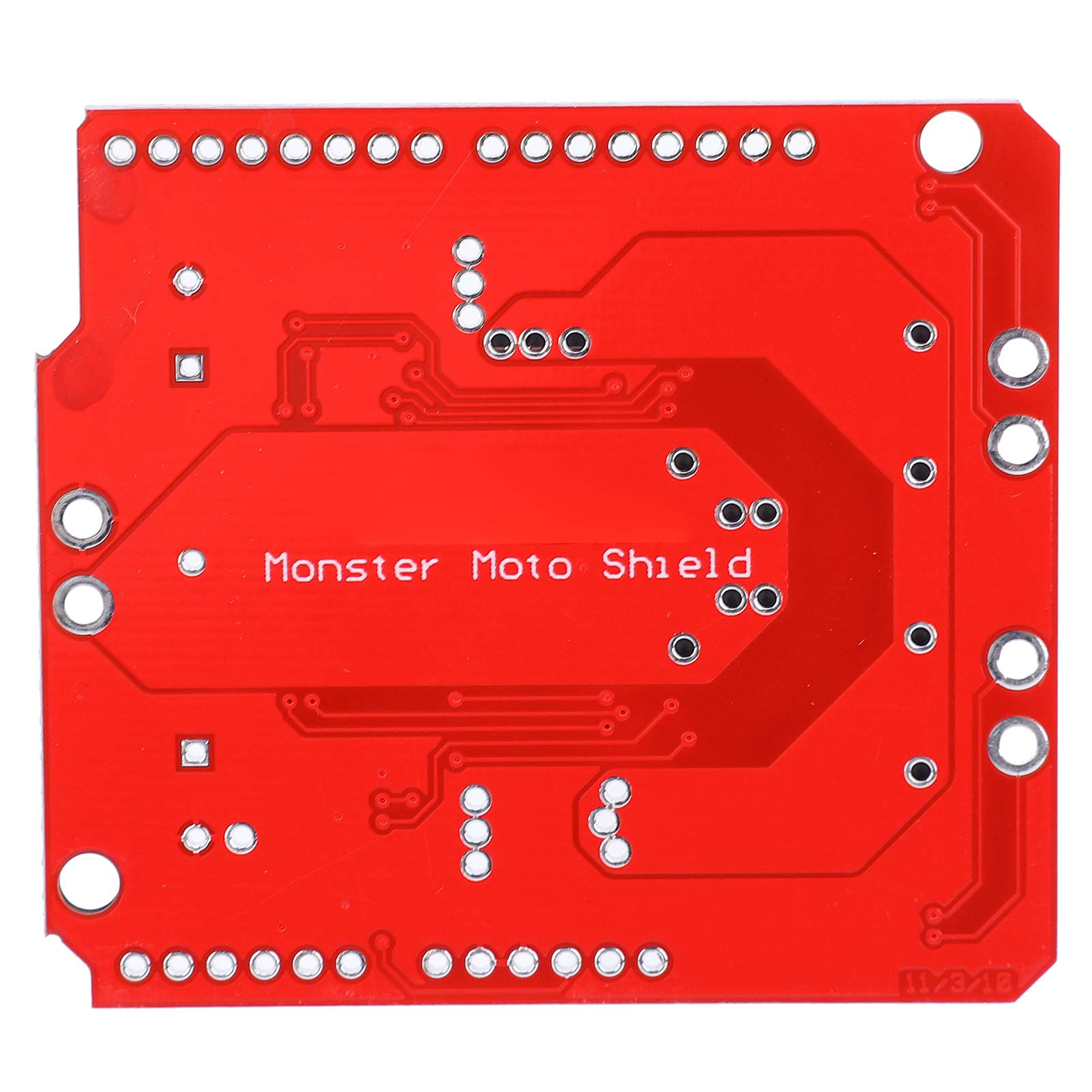 ViaGasaFamido VNH3ASP30 Módulo de Controlador del Motor del Motor Paso a Paso DC Motors DC Motors para Reprap de la Impresora 3D