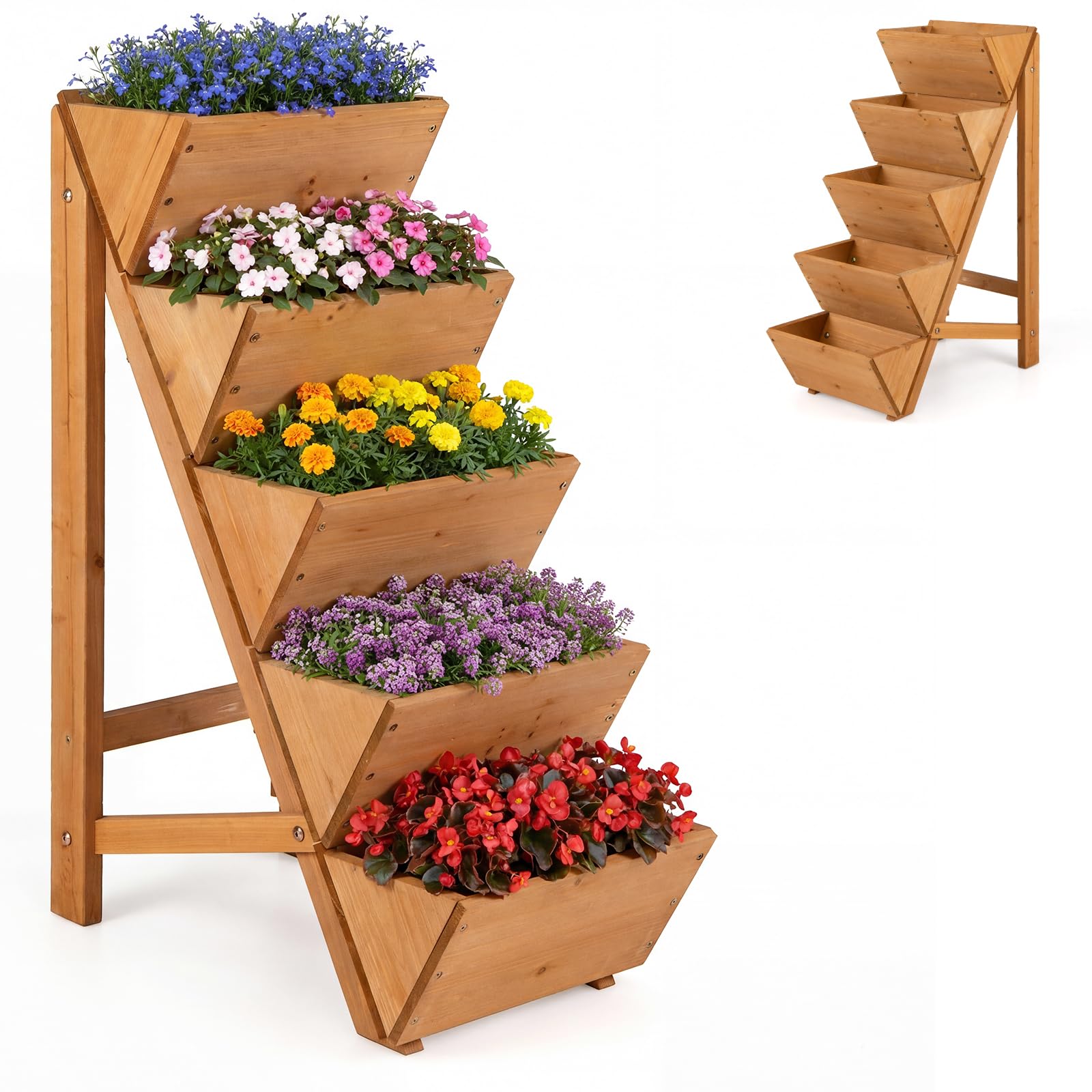 HOMASIS Pflanztreppe