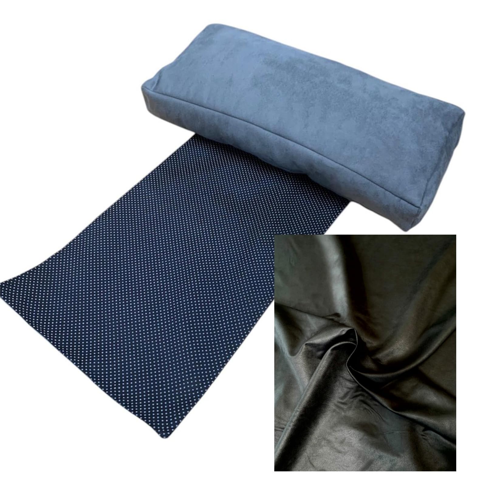 Pnh Black Headrest For Recliners, Armchairs, Gaming/Office Chairs - Support Pillow For Head & Neck (, Single Head Rest)