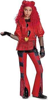 Amazon.com: Descendants Red Deluxe Costume, Official Disney