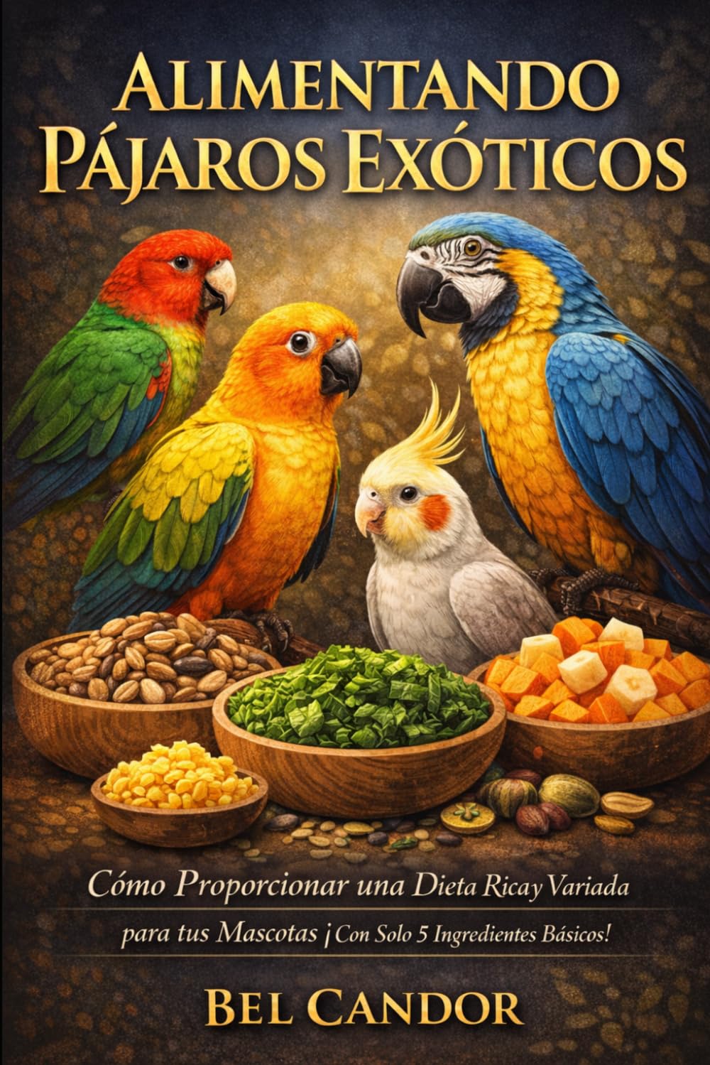 ALIMENTANDO PÁJAROS EXÓTICOS: Cómo Proporcionar una Dieta Rica y Variada para tus Mascotas ¡Con Solo 5 Ingredientes Básicos!