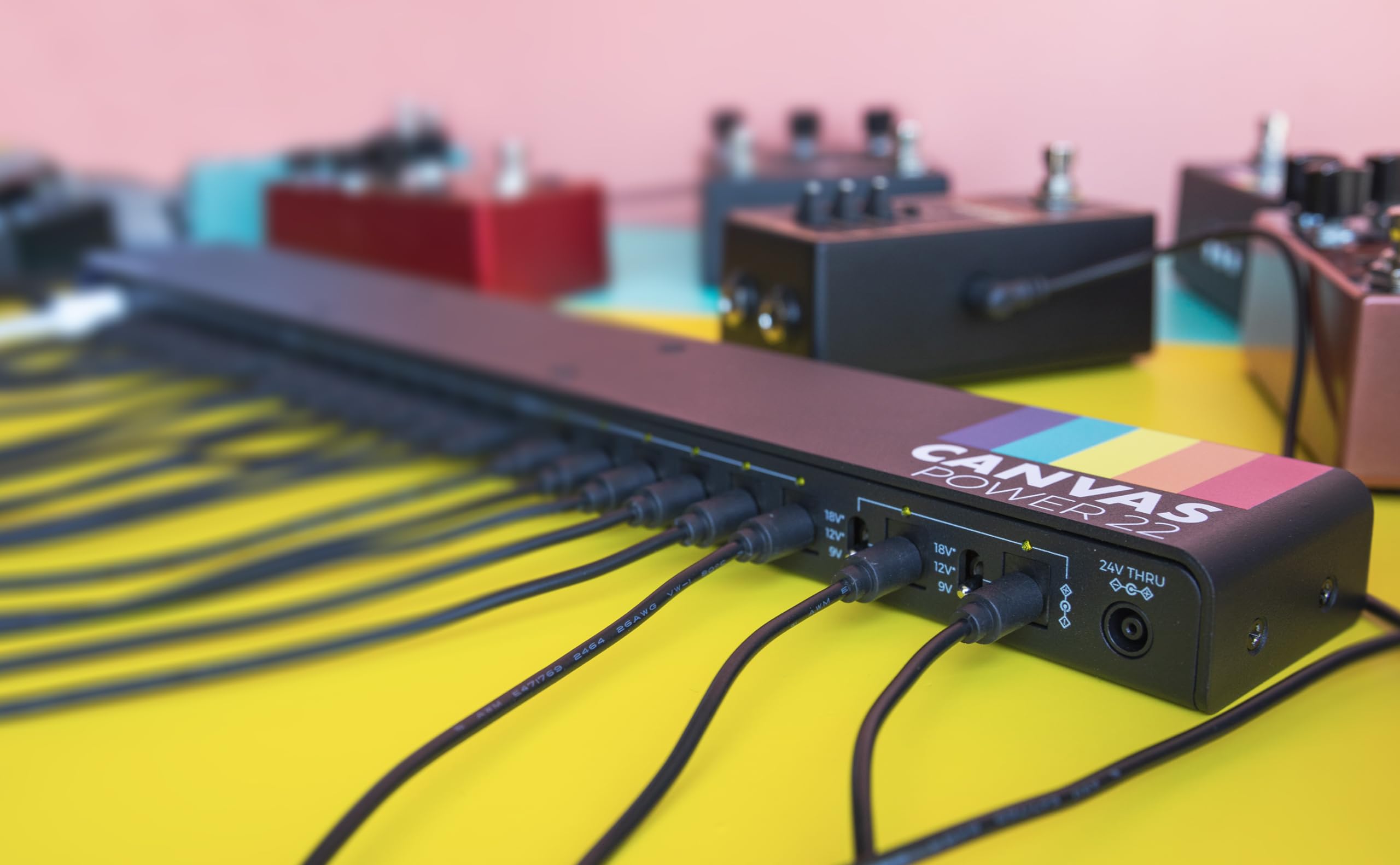 ギター walrus audio CANVAS POWER Walrus Audio Canvas Power 15 Power Supply | zZounds