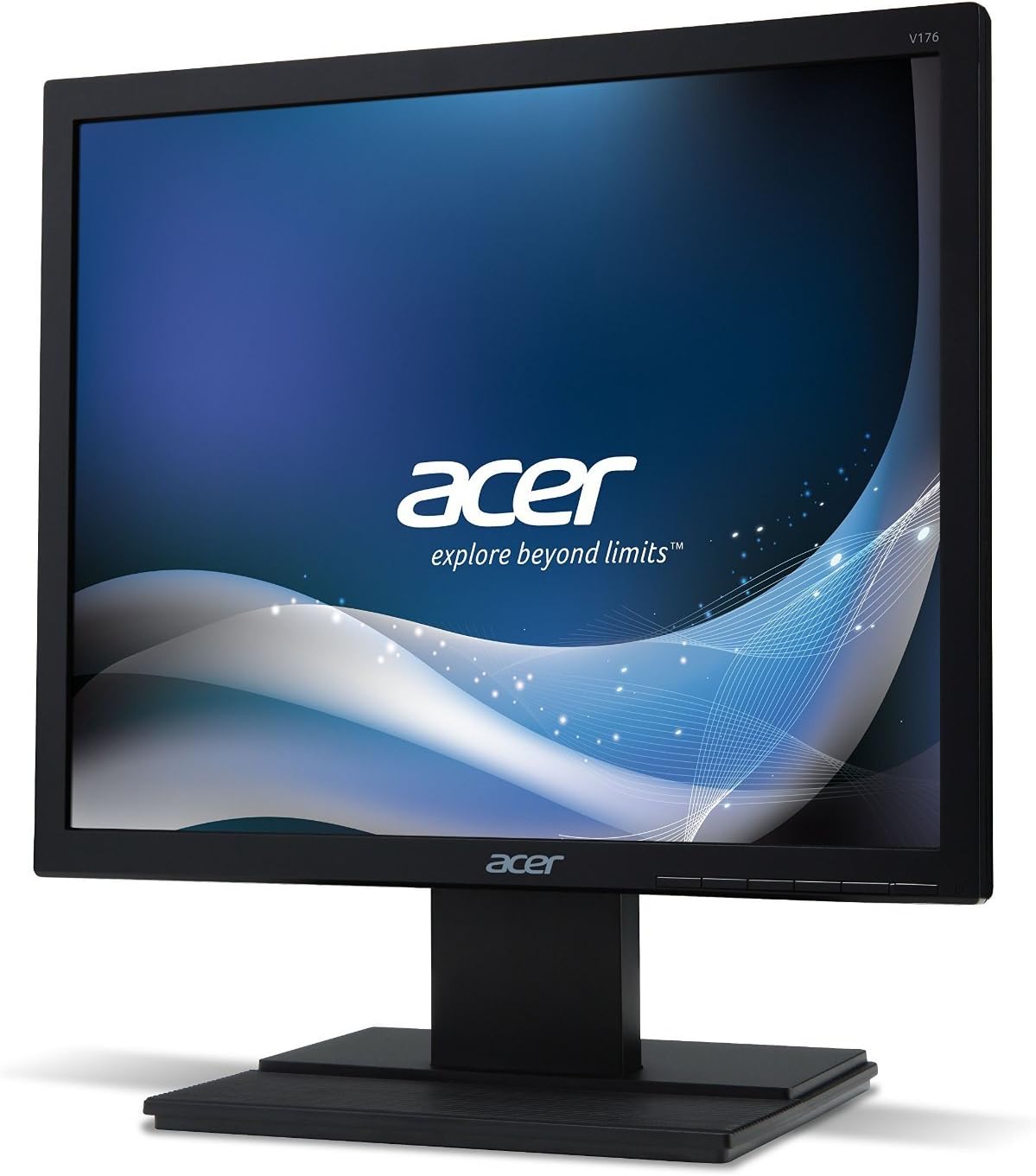 Acer UM.BV6EE.001 LED Monitor - Black