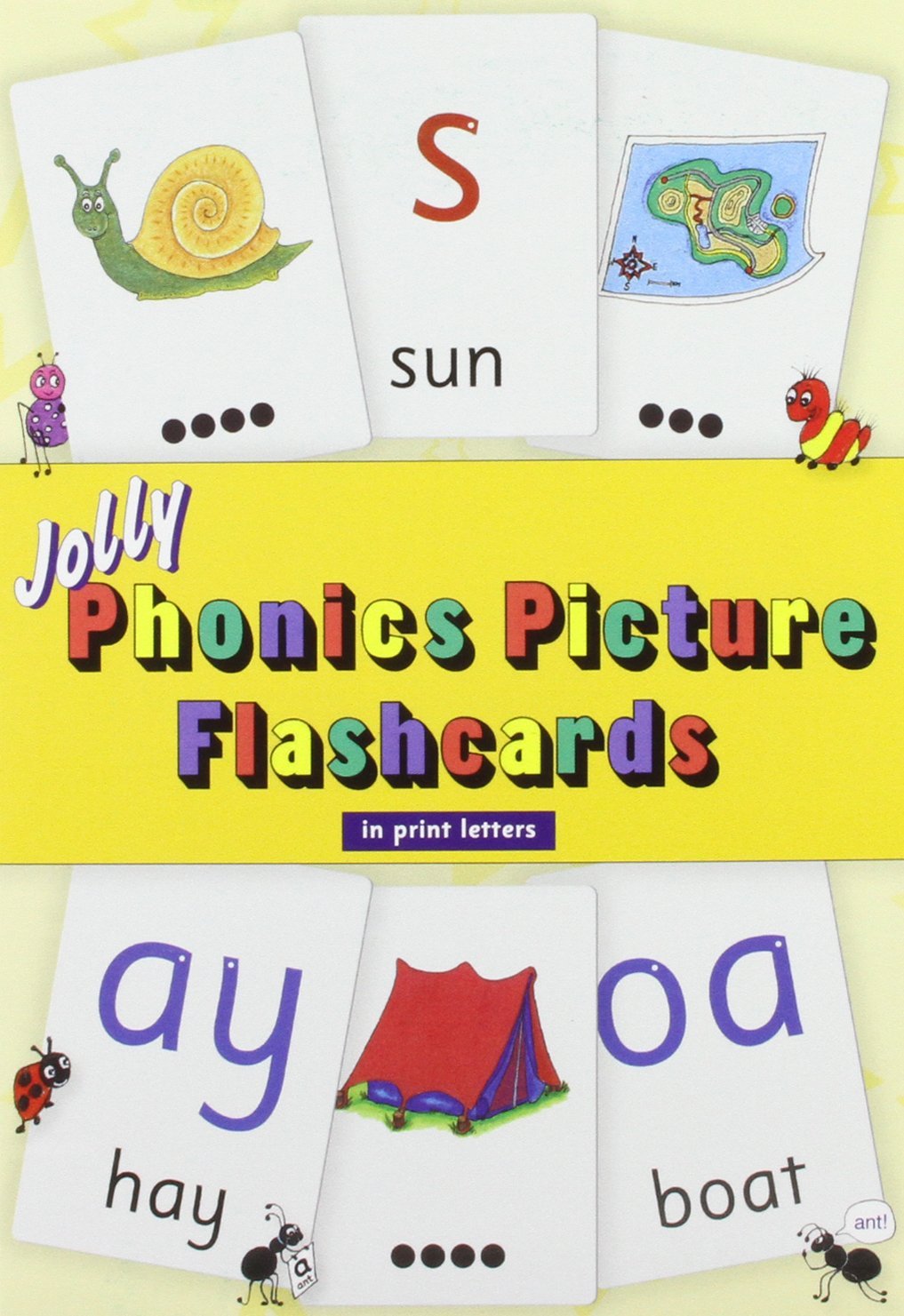 Jolly Phonics Picture Flash Cards by Sara Wernham (30-Sep-2014) Paperback Y
