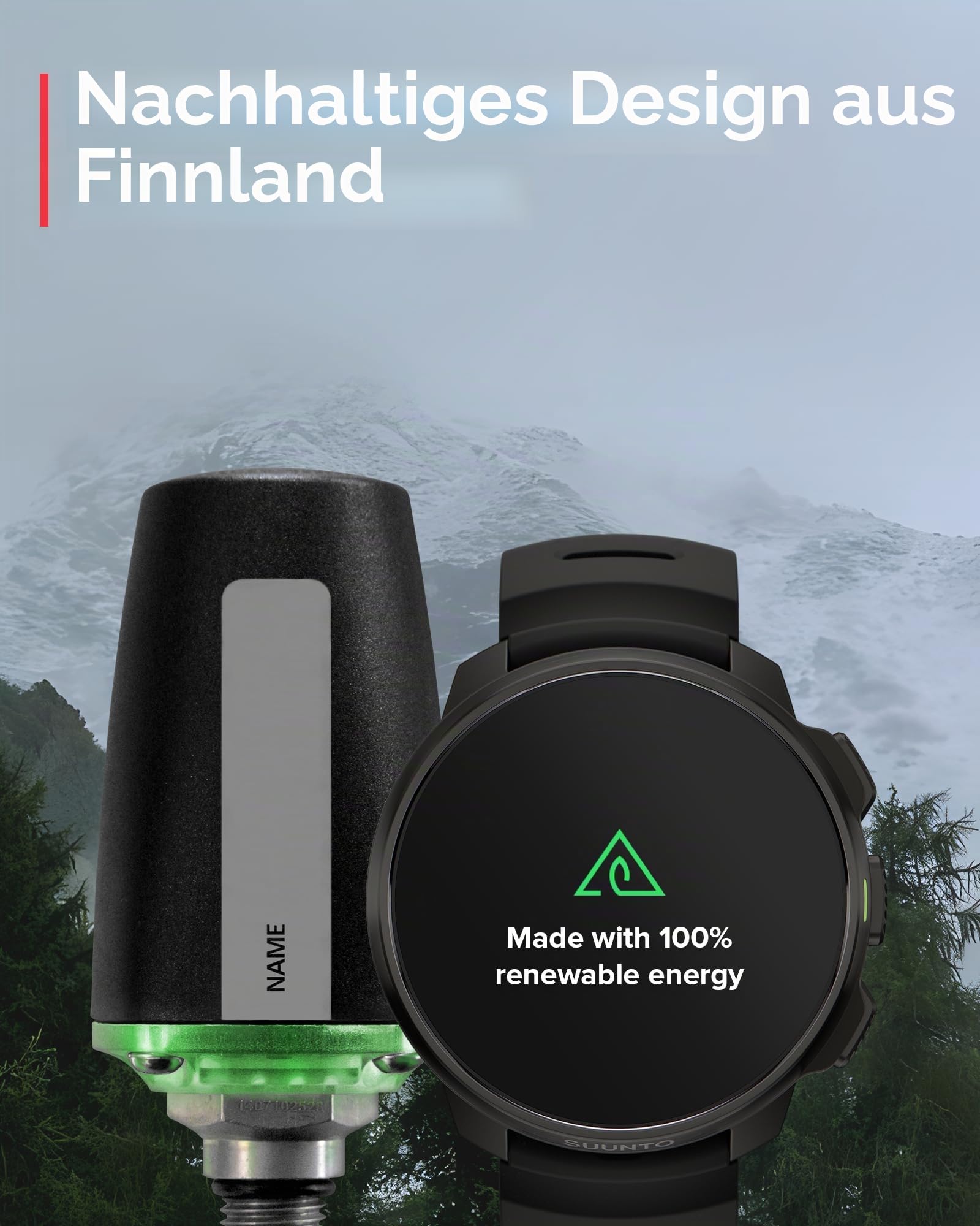 SUUNTO Unisex – Erwachsene Ocean Swimcomputer, All Black, Einheitsgröße