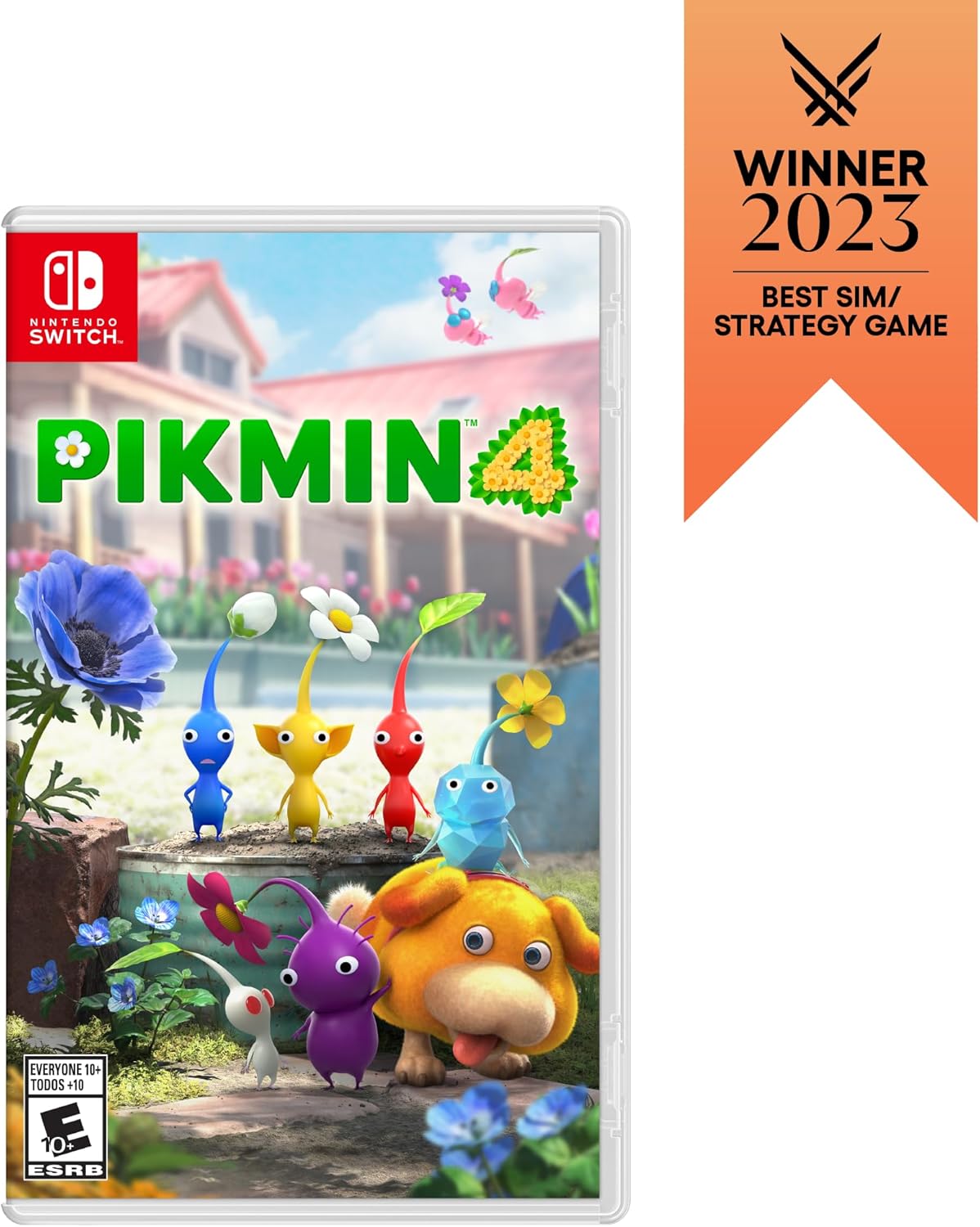 Imagem do produto Pikmin™ 4 Switch - Físico em Amazon