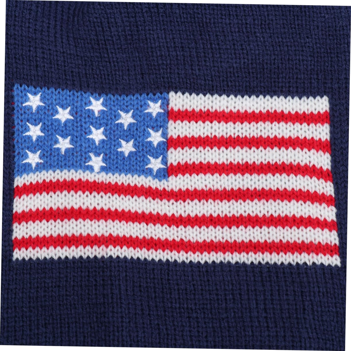 Toddmomy Lot De 3 Pulls pour Chien Manteau Chaud Motif Drapeau Américain Élégant Et Confortable pour Votre Chiot