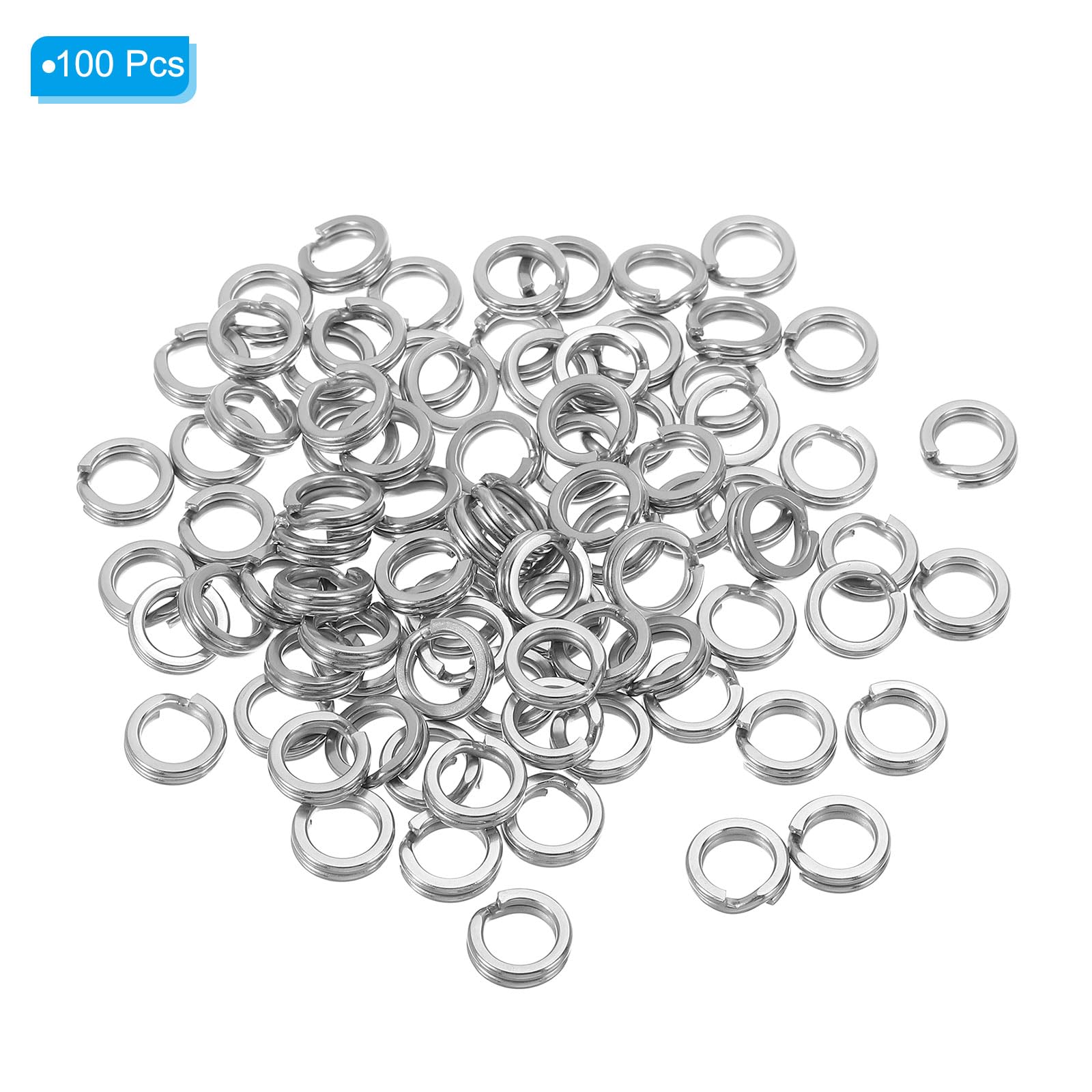 PATIKIL Fishing Split Rings 222LB - Image 3