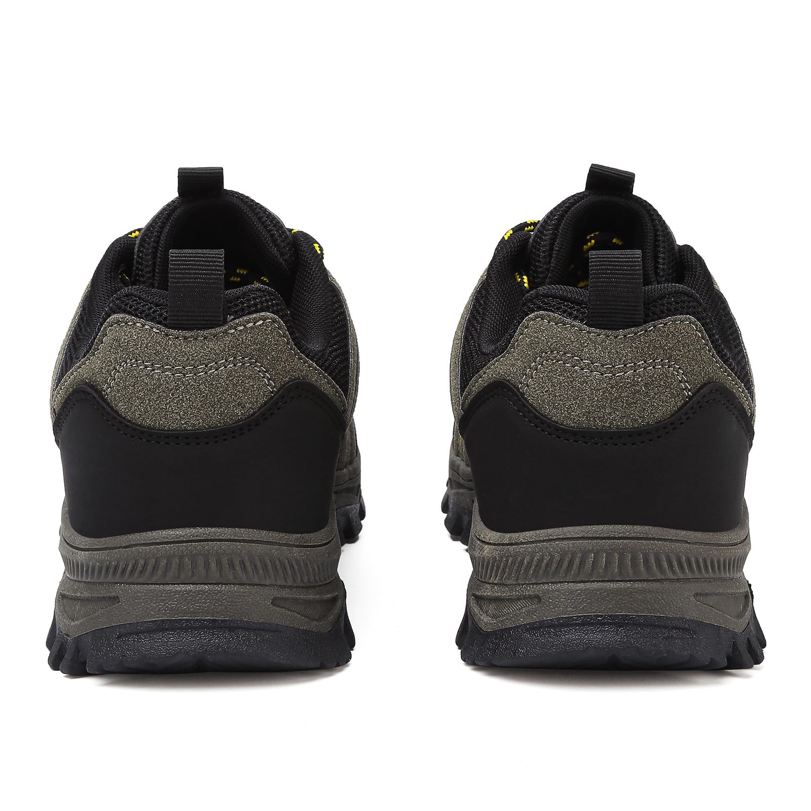 HaloTeam Zapatos de Senderismo Hombre Antideslizantes Transpirable Trekking Sneakers Escalada Zapatillas de Montaña EU 39-EU 45 - 5